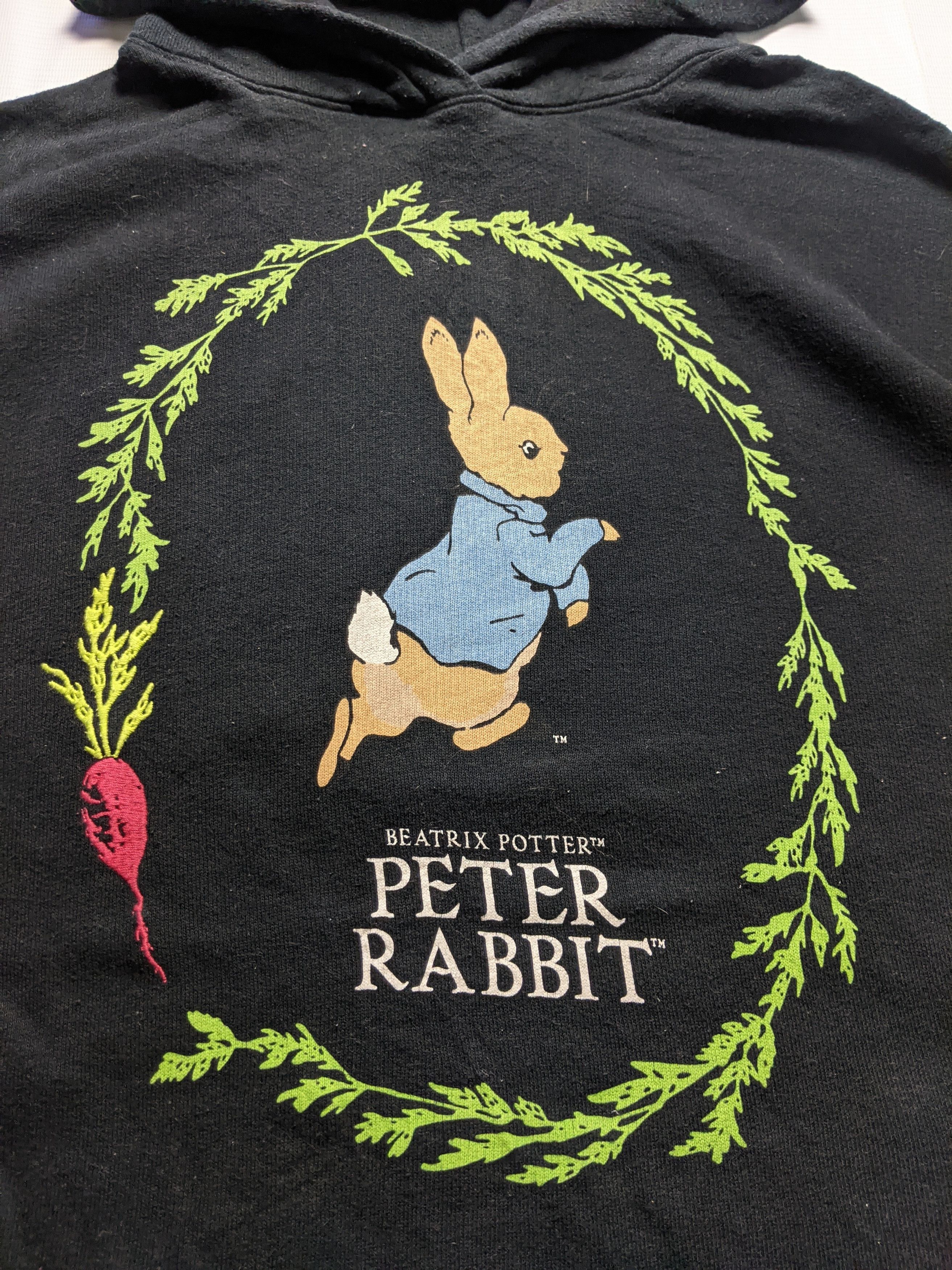 Japanese Brand × Vintage Vintage Peter Rabbit Movie Hoodie Size US L / EU 52-54 / 3 - 2 Thumbnail
