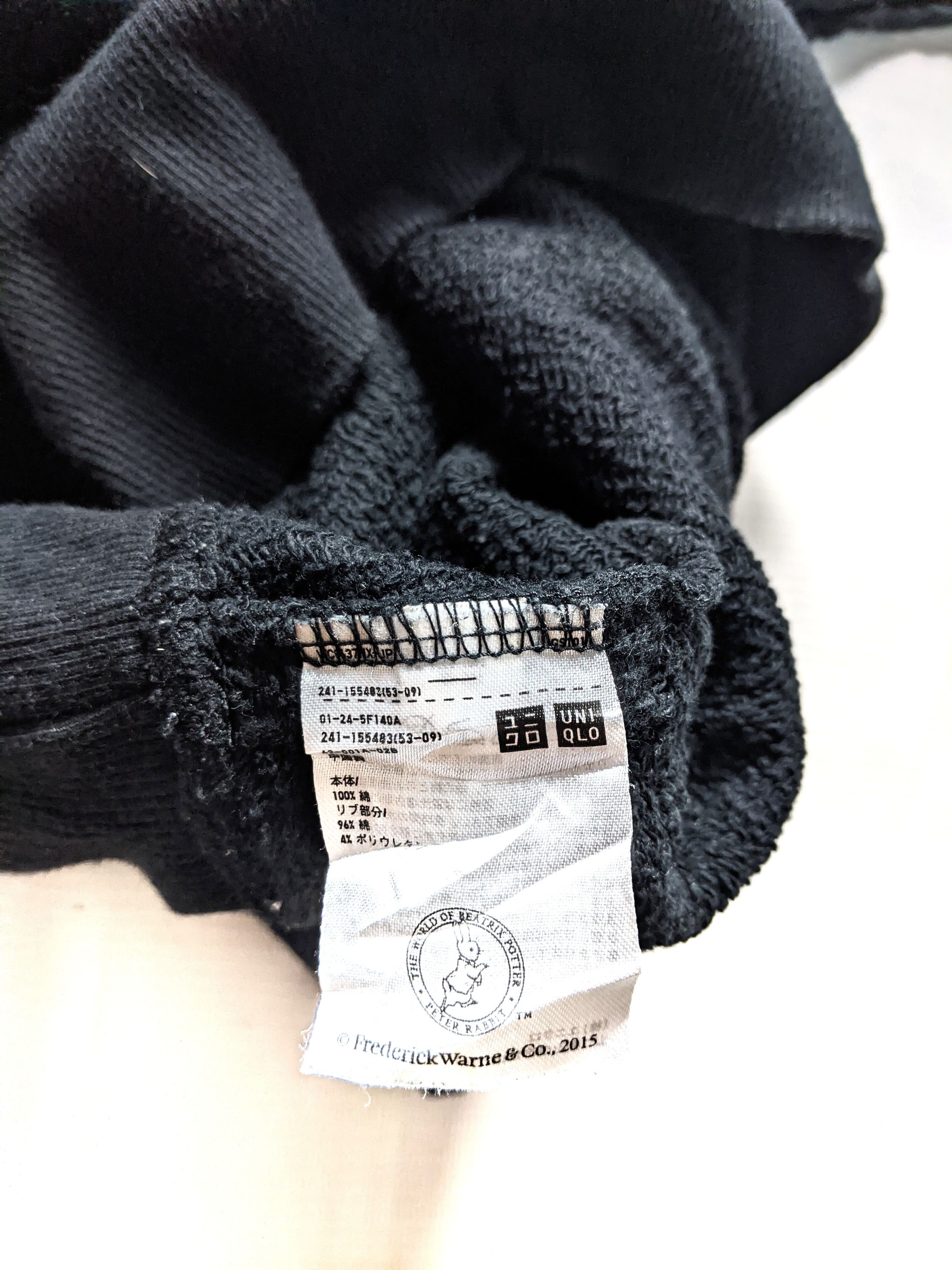 Japanese Brand × Vintage Vintage Peter Rabbit Movie Hoodie Size US L / EU 52-54 / 3 - 6 Thumbnail
