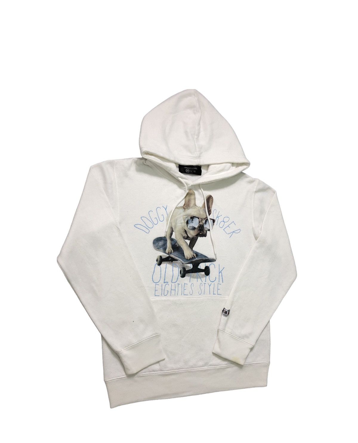 Japanese Brand Vintage Under Level Dog Skater Nice Image Hoodie Size US M / EU 48-50 / 2 - 2 Thumbnail