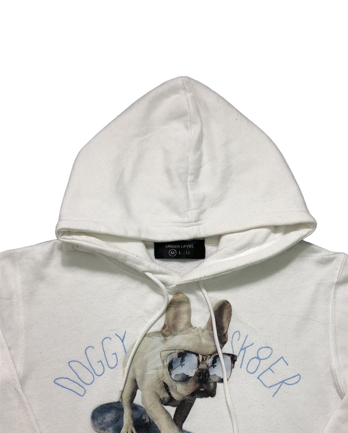 Japanese Brand Vintage Under Level Dog Skater Nice Image Hoodie Size US M / EU 48-50 / 2 - 4 Thumbnail