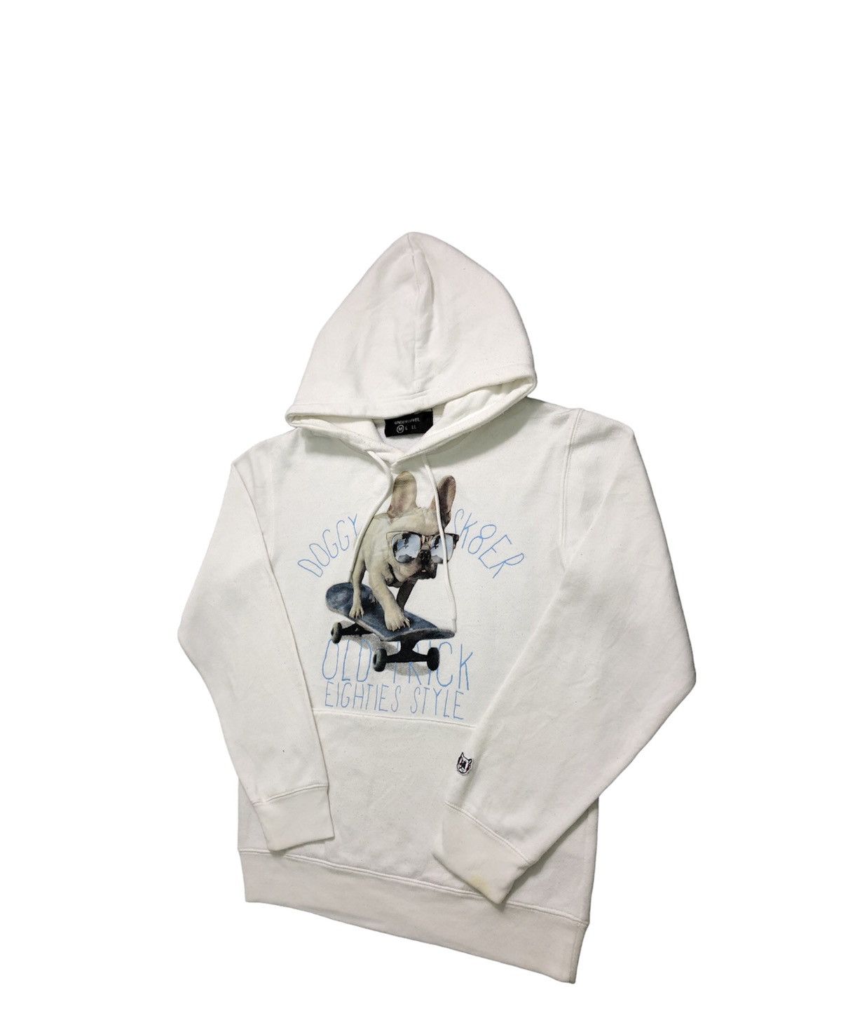 Japanese Brand Vintage Under Level Dog Skater Nice Image Hoodie Size US M / EU 48-50 / 2 - 3 Thumbnail