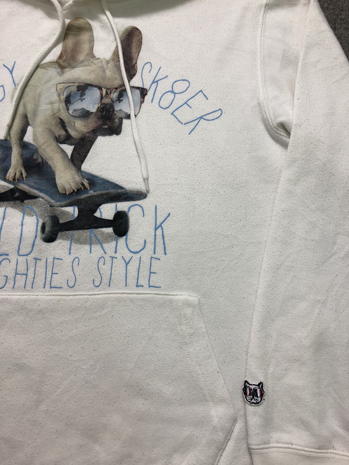 Japanese Brand Vintage Under Level Dog Skater Nice Image Hoodie Size US M / EU 48-50 / 2 - 6 Thumbnail