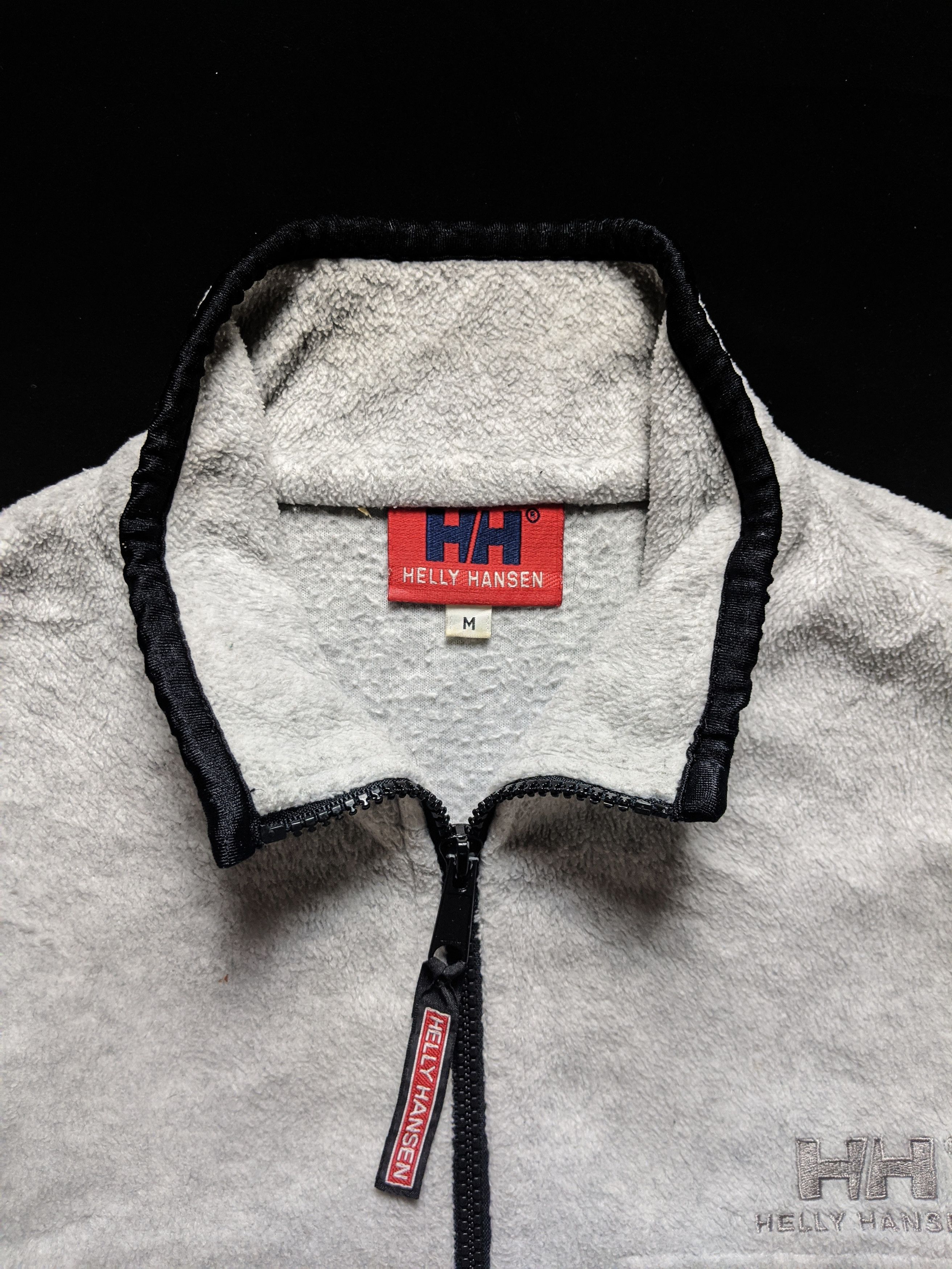Helly Hansen × Vintage Vintage Helly Hansen Embroidered Logo Fleece Jacket Size US M / EU 48-50 / 2 - 4 Thumbnail