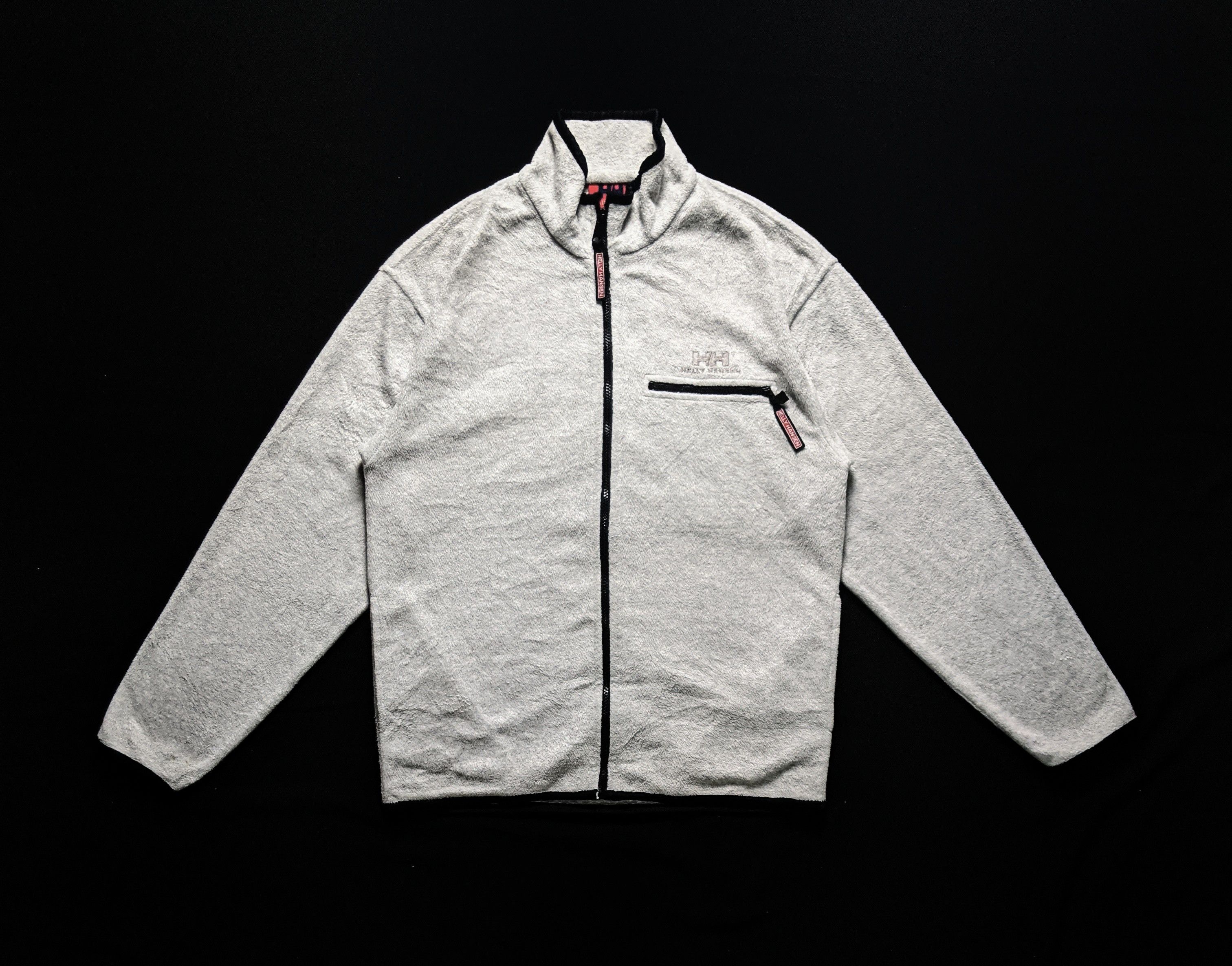 Helly Hansen × Vintage Vintage Helly Hansen Embroidered Logo Fleece Jacket Size US M / EU 48-50 / 2 - 1 Thumbnail