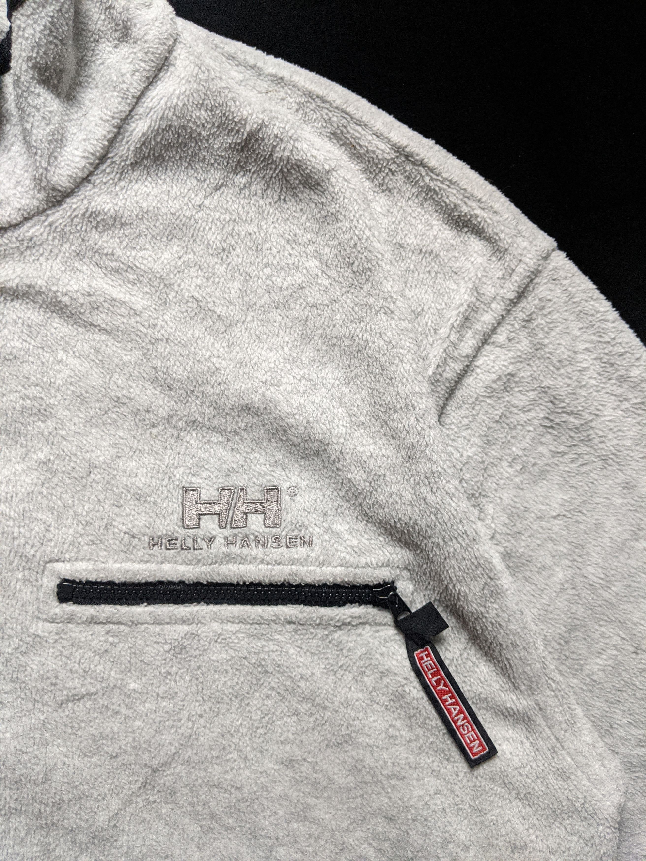 Helly Hansen × Vintage Vintage Helly Hansen Embroidered Logo Fleece Jacket Size US M / EU 48-50 / 2 - 3 Thumbnail