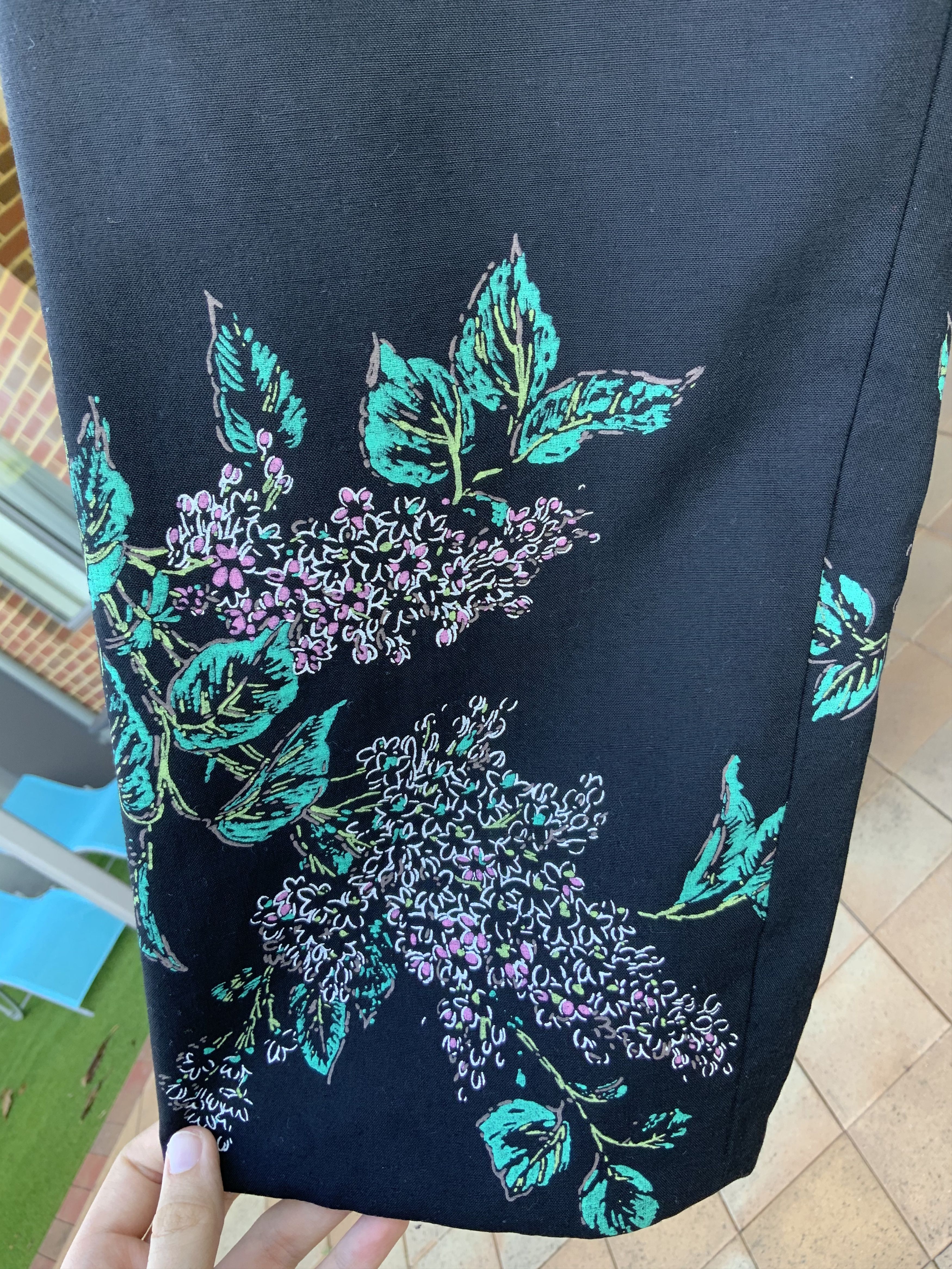 Comme des Garcons Early 2000s Comme Des Garcons Floral Jacket Size US M / EU 48-50 / 2 - 8 Thumbnail