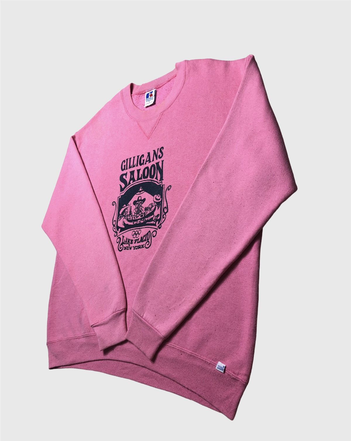 Russell Athletic × Vintage Vintage 90s Russell Athletic Sweatshirt Size US L / EU 52-54 / 3 - 3 Thumbnail