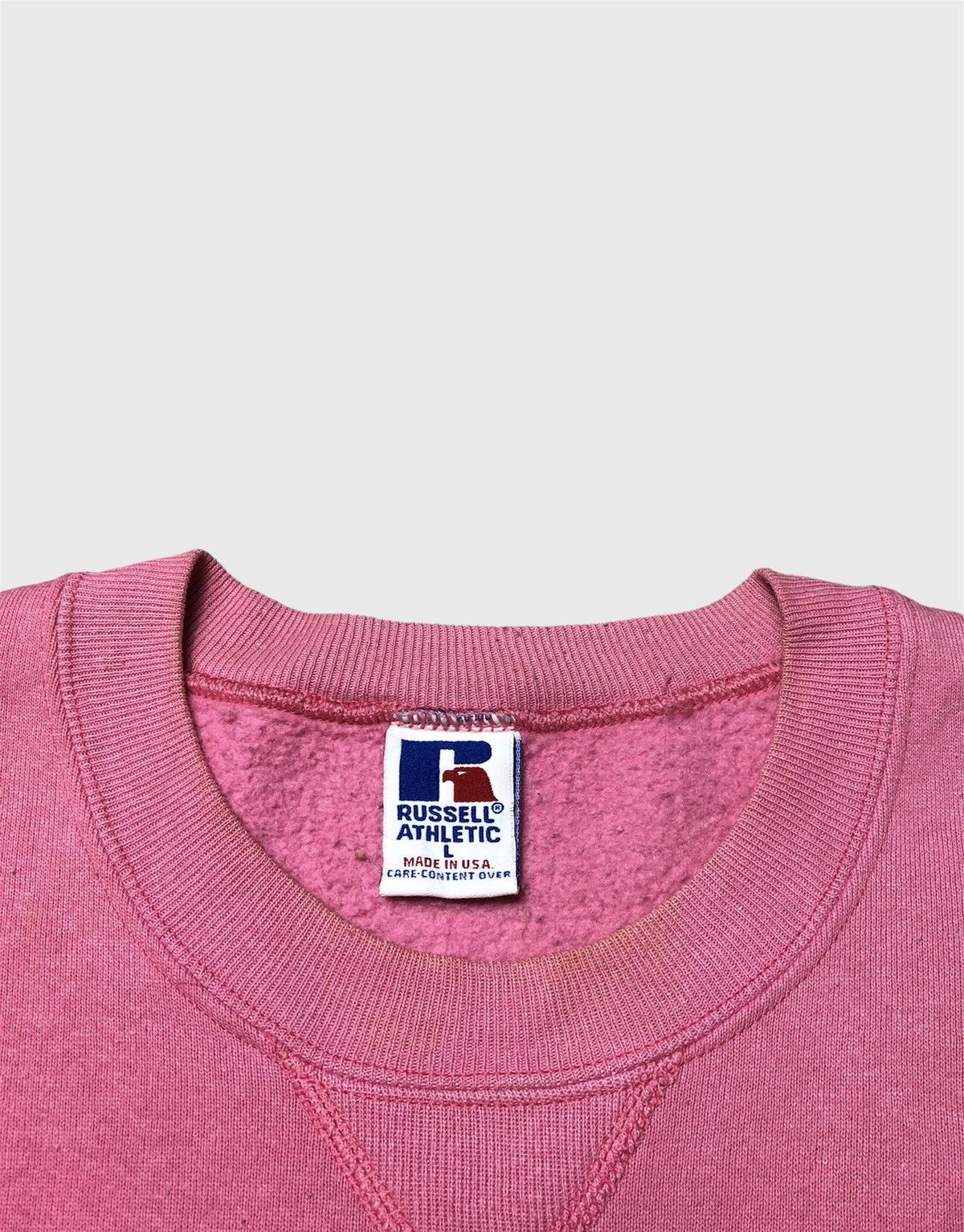 Russell Athletic × Vintage Vintage 90s Russell Athletic Sweatshirt Size US L / EU 52-54 / 3 - 5 Thumbnail