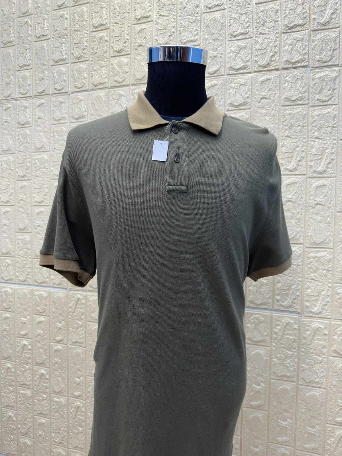 Moncler Moncler Maglia Polo Tee T175 Size US M / EU 48-50 / 2 - 1 Thumbnail