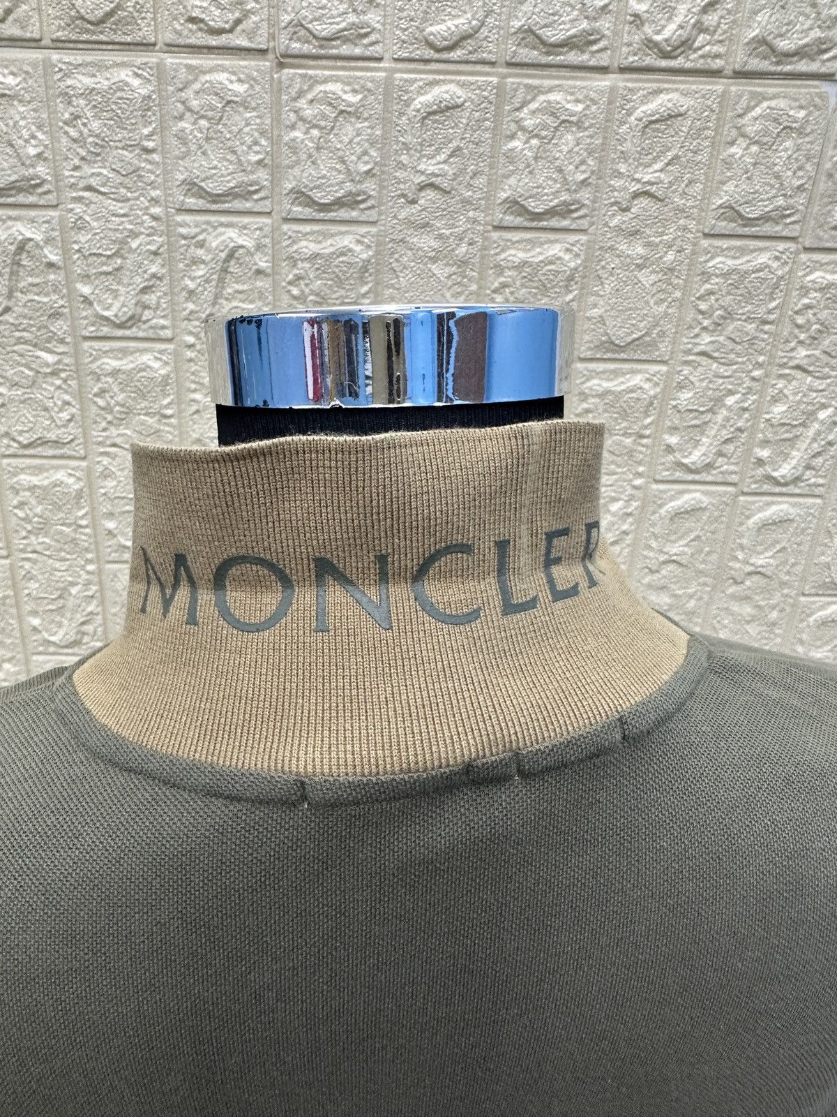 Moncler Moncler Maglia Polo Tee T175 Size US M / EU 48-50 / 2 - 4 Thumbnail