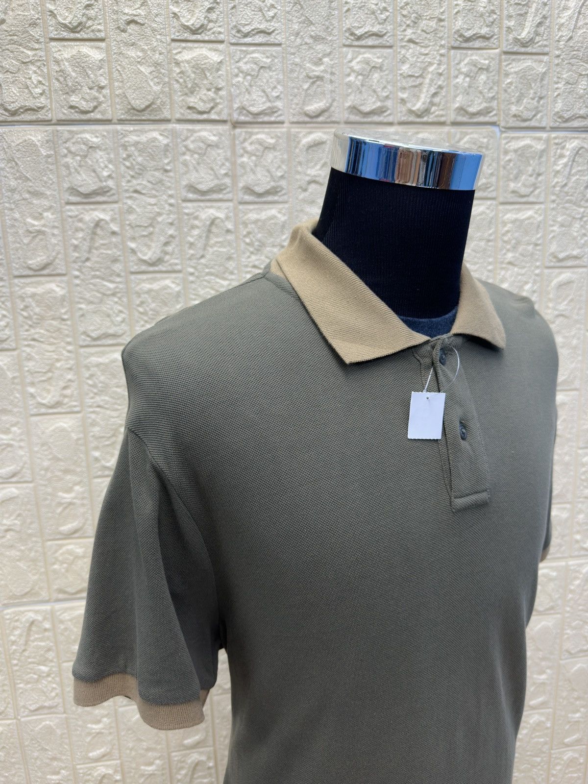 Moncler Moncler Maglia Polo Tee T175 Size US M / EU 48-50 / 2 - 2 Thumbnail