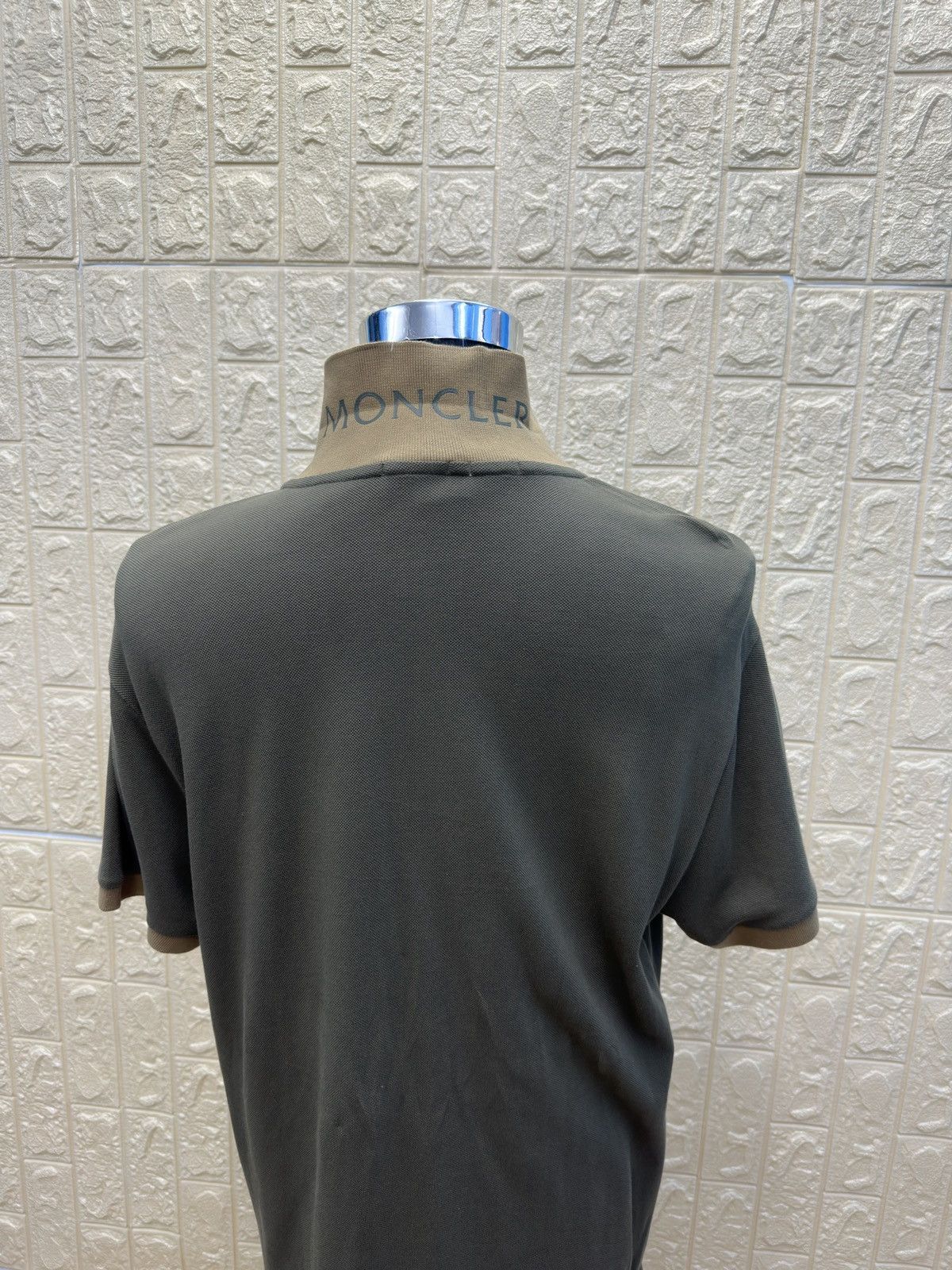 Moncler Moncler Maglia Polo Tee T175 Size US M / EU 48-50 / 2 - 3 Thumbnail