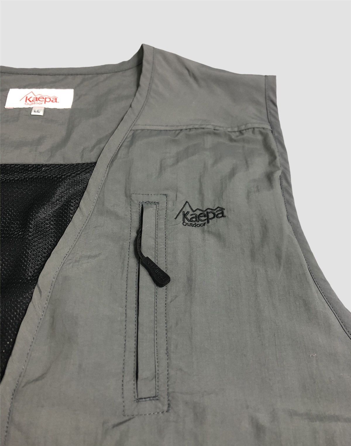 Japanese Brand Vintage Kaepa Outdoor Fishing Vest Size US XL / EU 56 / 4 - 4 Thumbnail