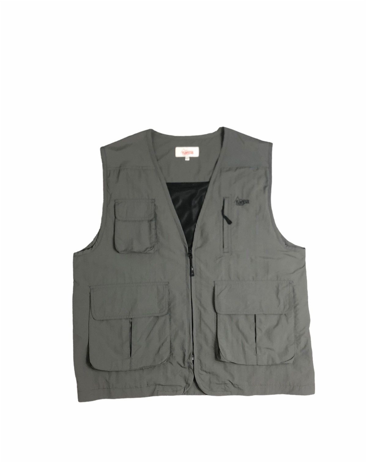 Japanese Brand Vintage Kaepa Outdoor Fishing Vest Size US XL / EU 56 / 4 - 1 Thumbnail