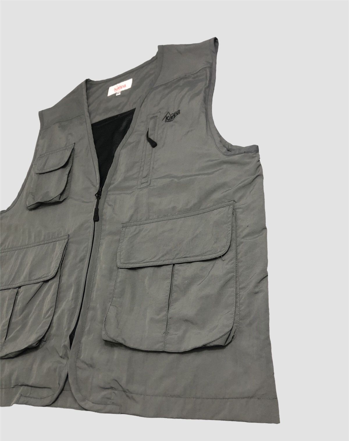 Japanese Brand Vintage Kaepa Outdoor Fishing Vest Size US XL / EU 56 / 4 - 3 Thumbnail