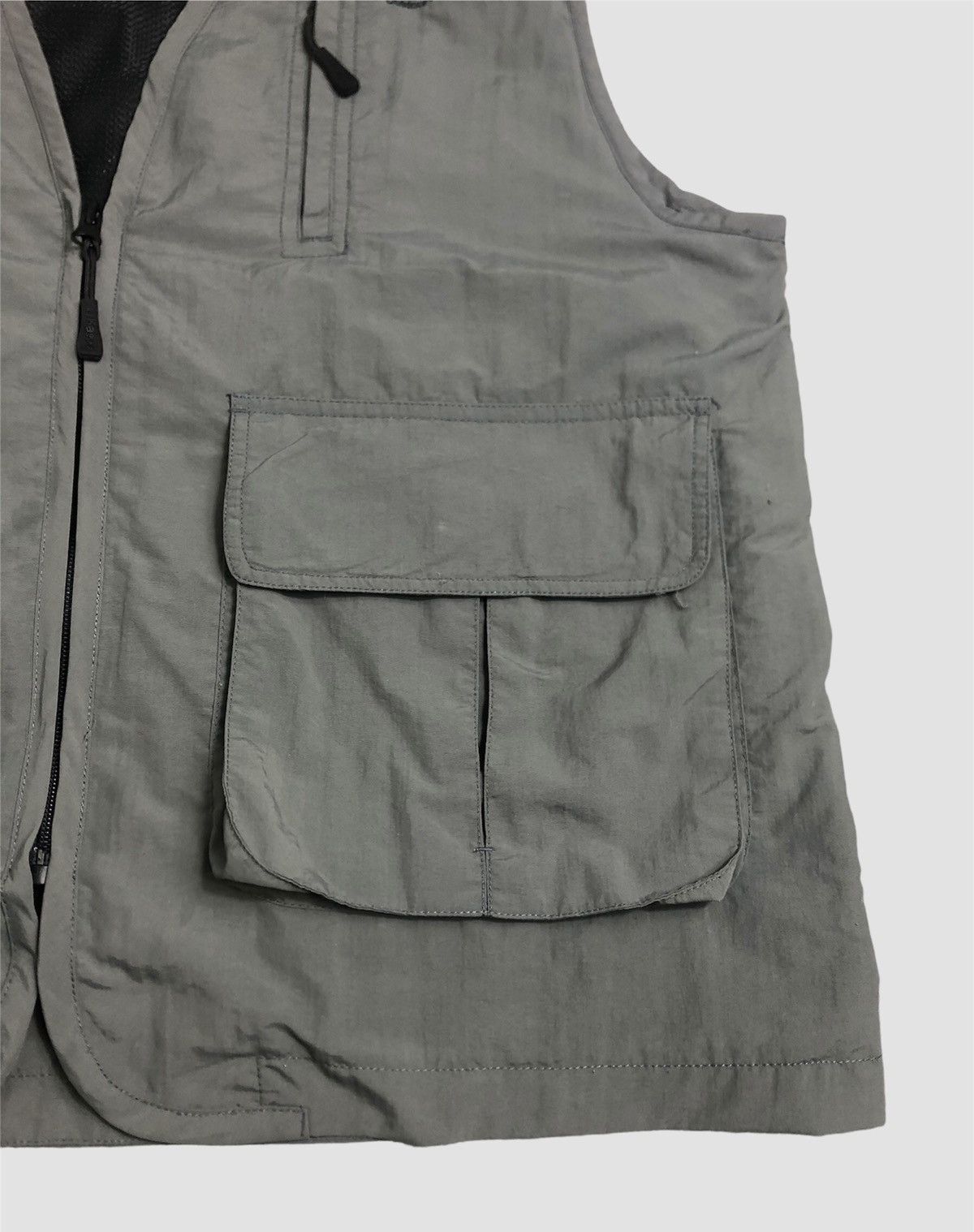 Japanese Brand Vintage Kaepa Outdoor Fishing Vest Size US XL / EU 56 / 4 - 7 Thumbnail