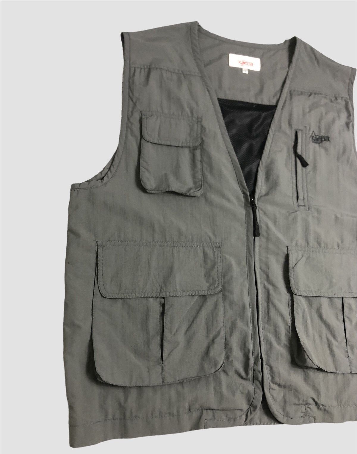 Japanese Brand Vintage Kaepa Outdoor Fishing Vest Size US XL / EU 56 / 4 - 2 Thumbnail