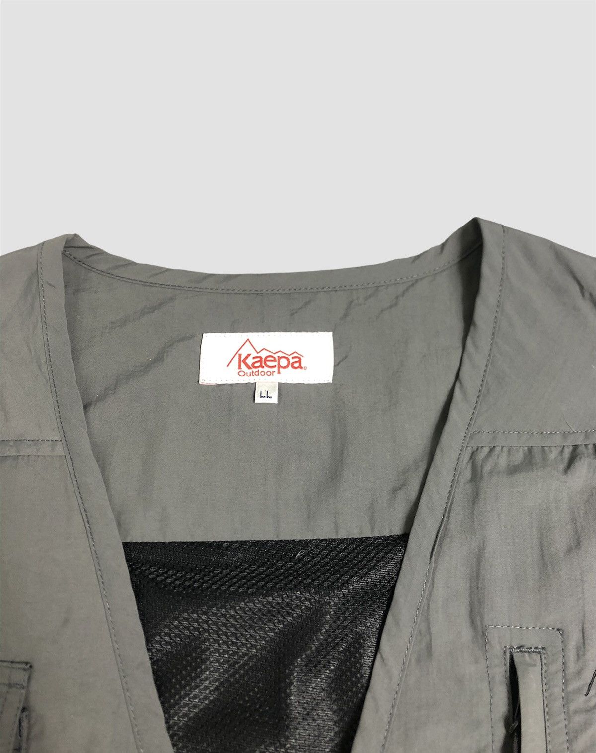 Japanese Brand Vintage Kaepa Outdoor Fishing Vest Size US XL / EU 56 / 4 - 5 Thumbnail