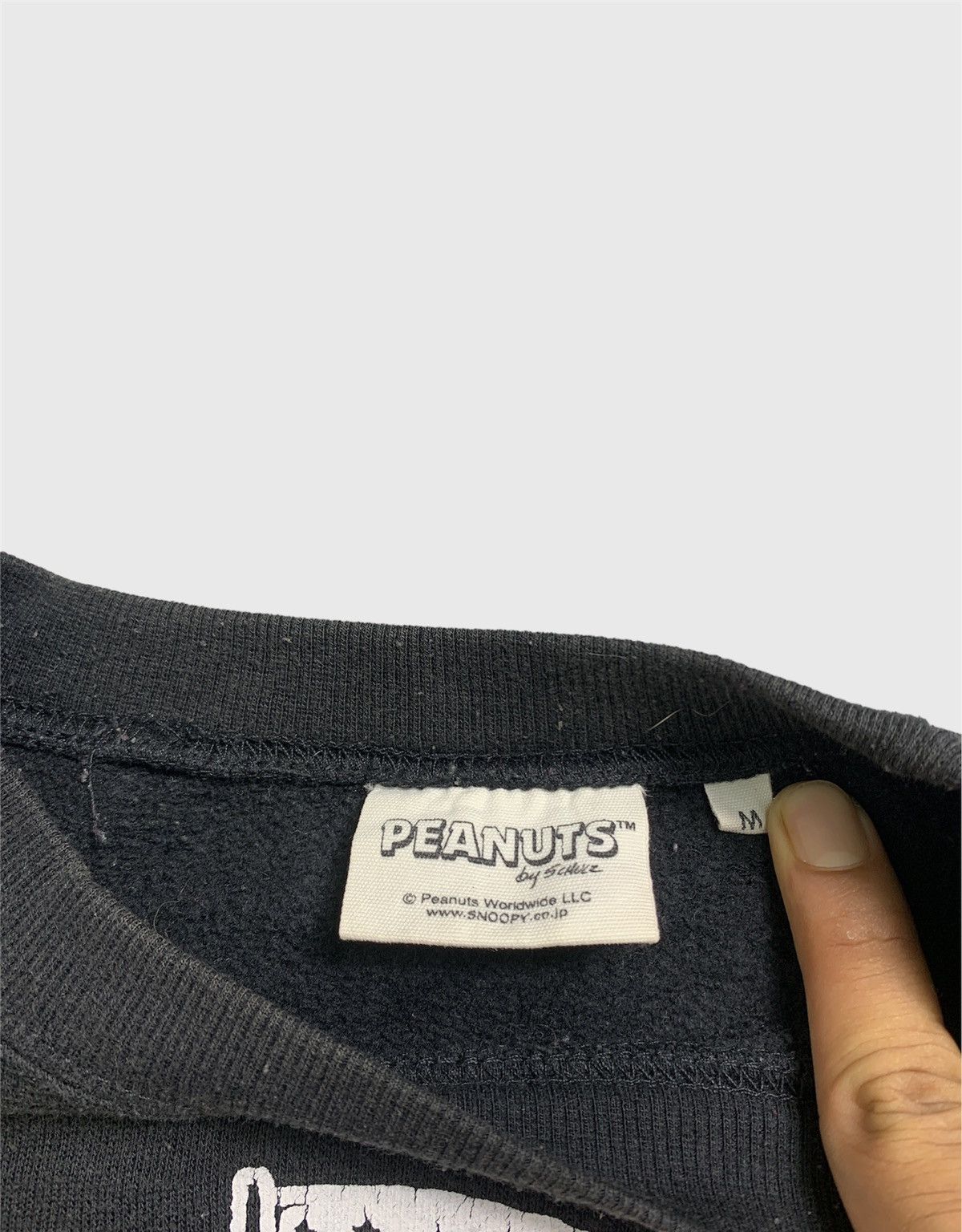 Japanese Brand × Peanuts Vintage Peanuts Astronaut Snoopy Crewneck Sweatshirt Size US M / EU 48-50 / 2 - 5 Thumbnail