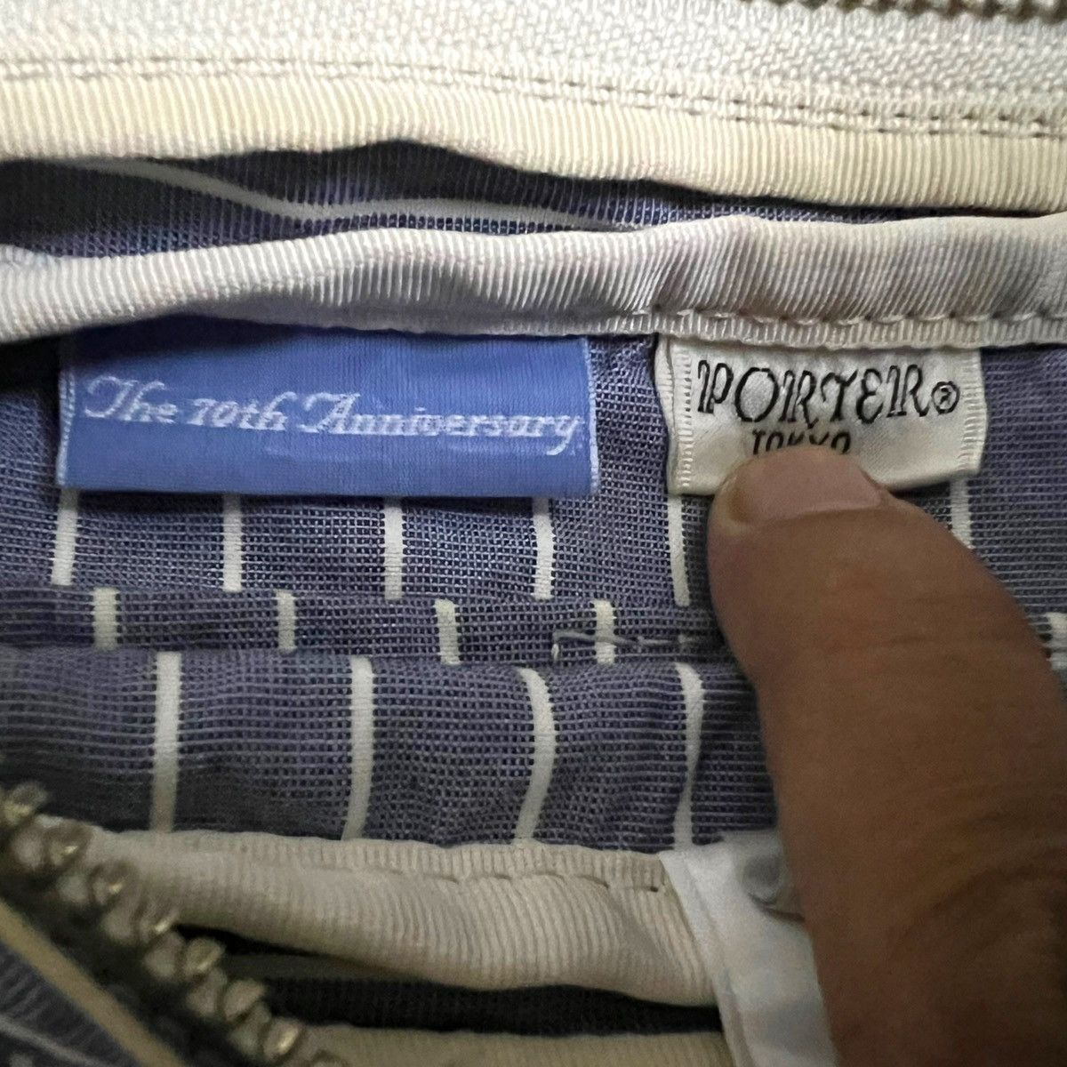 Japanese Brand RARE PORTER THE 70th ANNIVERSARY WAISTBAG/FANNY PAC Size ONE SIZE - 15 Thumbnail
