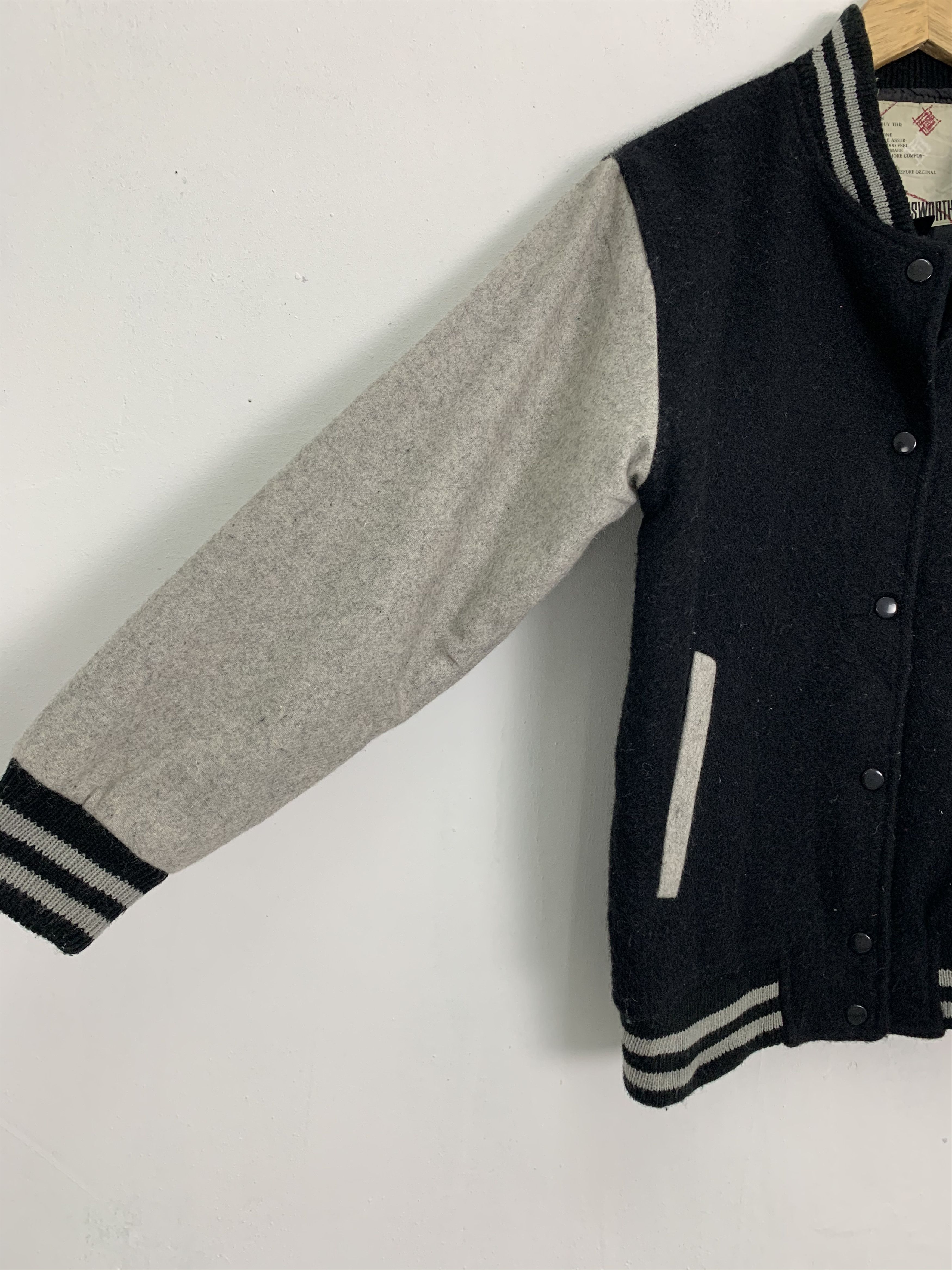 Japanese Brand Wordsworth Light Jacket Japanese Branded Streetwear #214 Size US M / EU 48-50 / 2 - 3 Thumbnail
