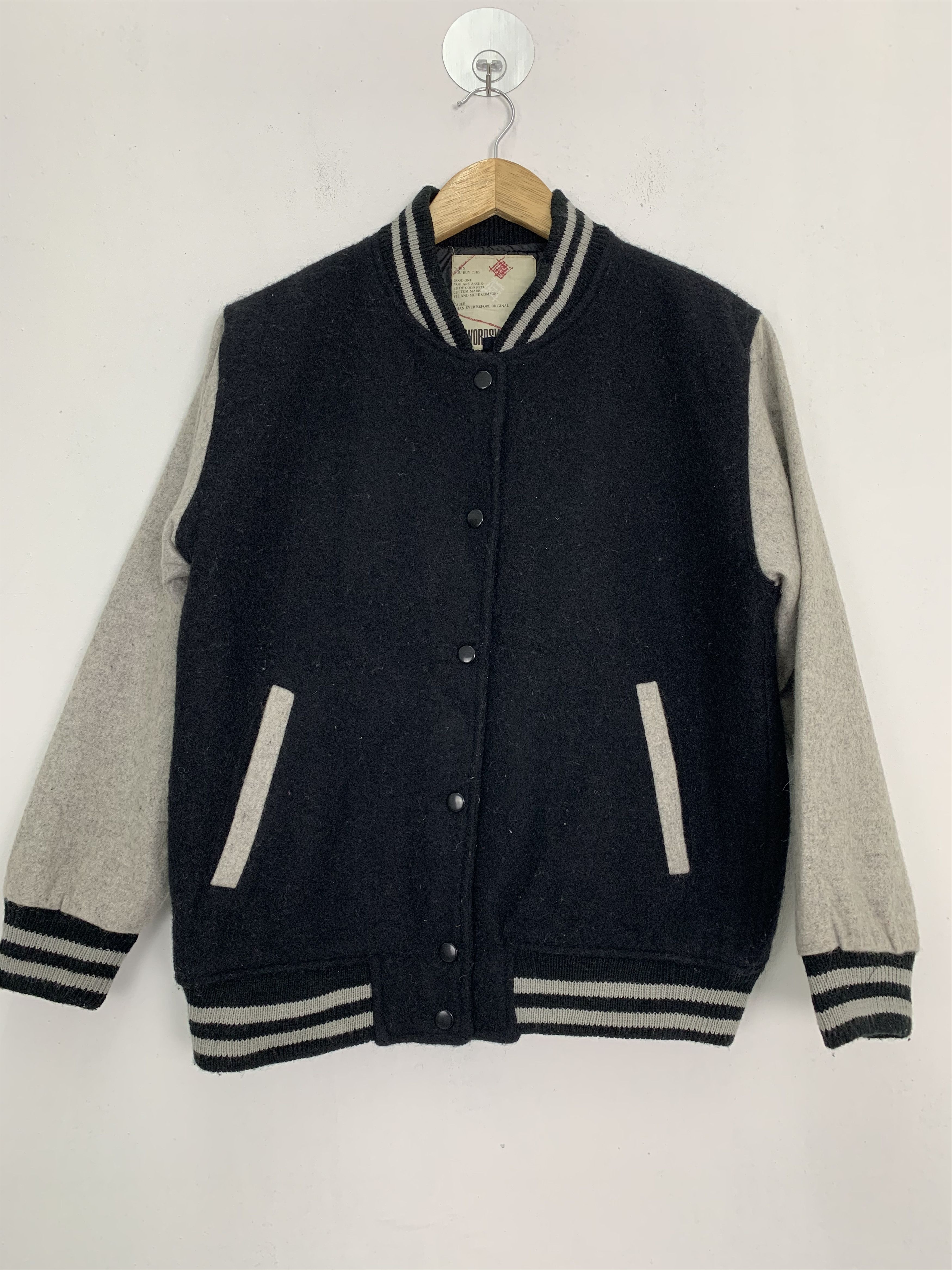 Japanese Brand Wordsworth Light Jacket Japanese Branded Streetwear #214 Size US M / EU 48-50 / 2 - 2 Thumbnail
