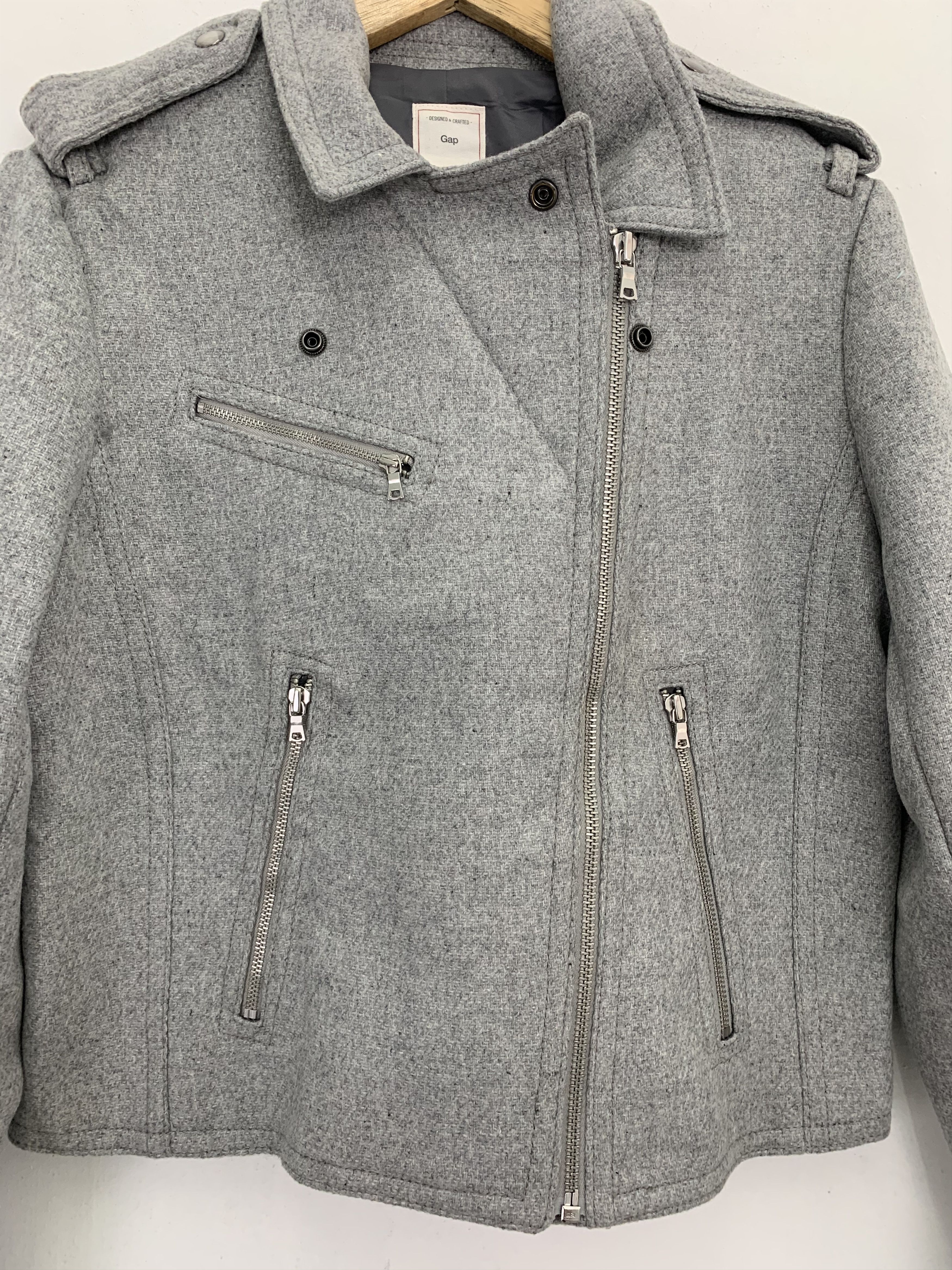Japanese Brand Japanese Branded GAP Light Jacket streetwear #197 Size US S / EU 44-46 / 1 - 5 Thumbnail