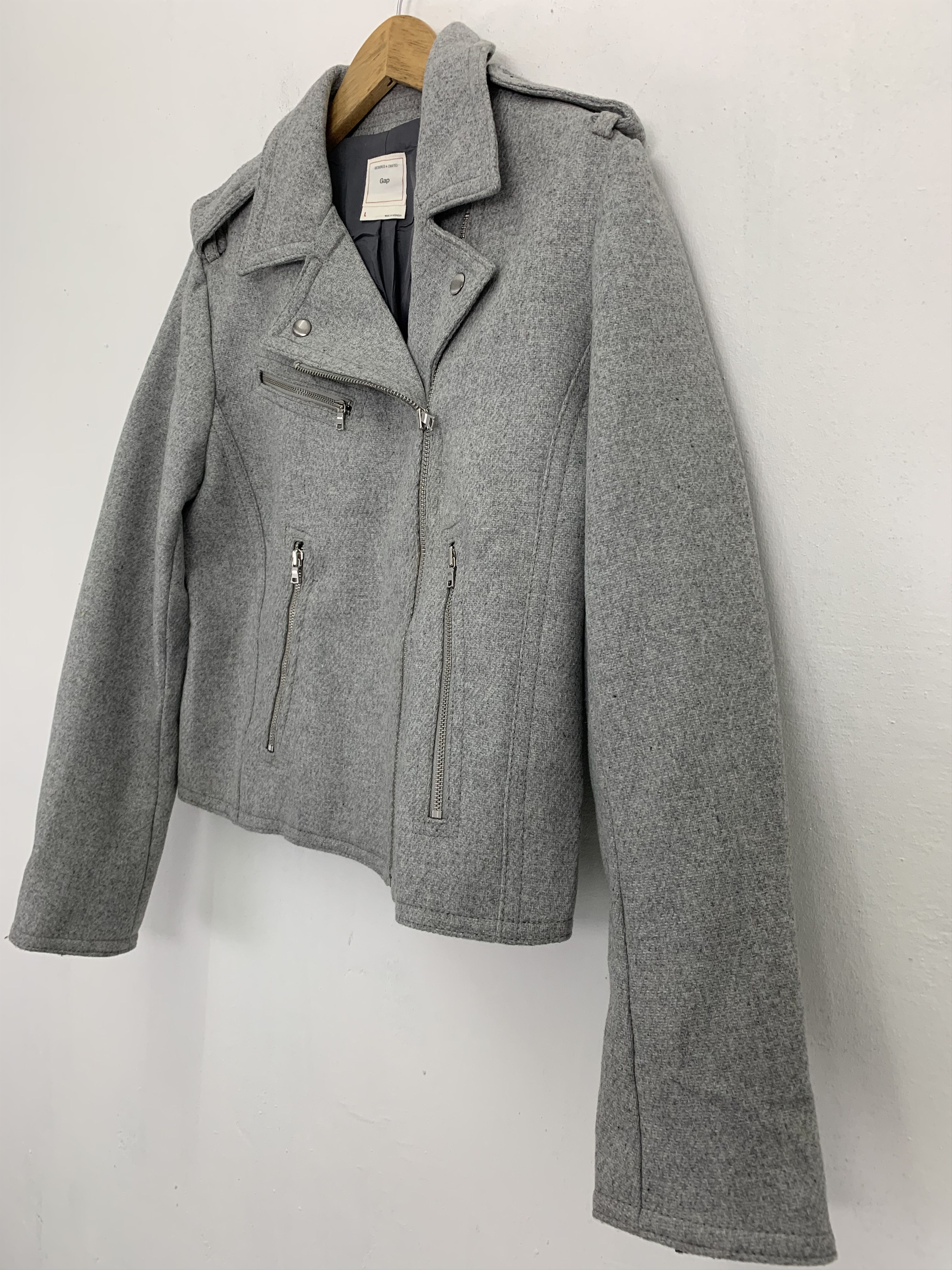 Japanese Brand Japanese Branded GAP Light Jacket streetwear #197 Size US S / EU 44-46 / 1 - 9 Thumbnail