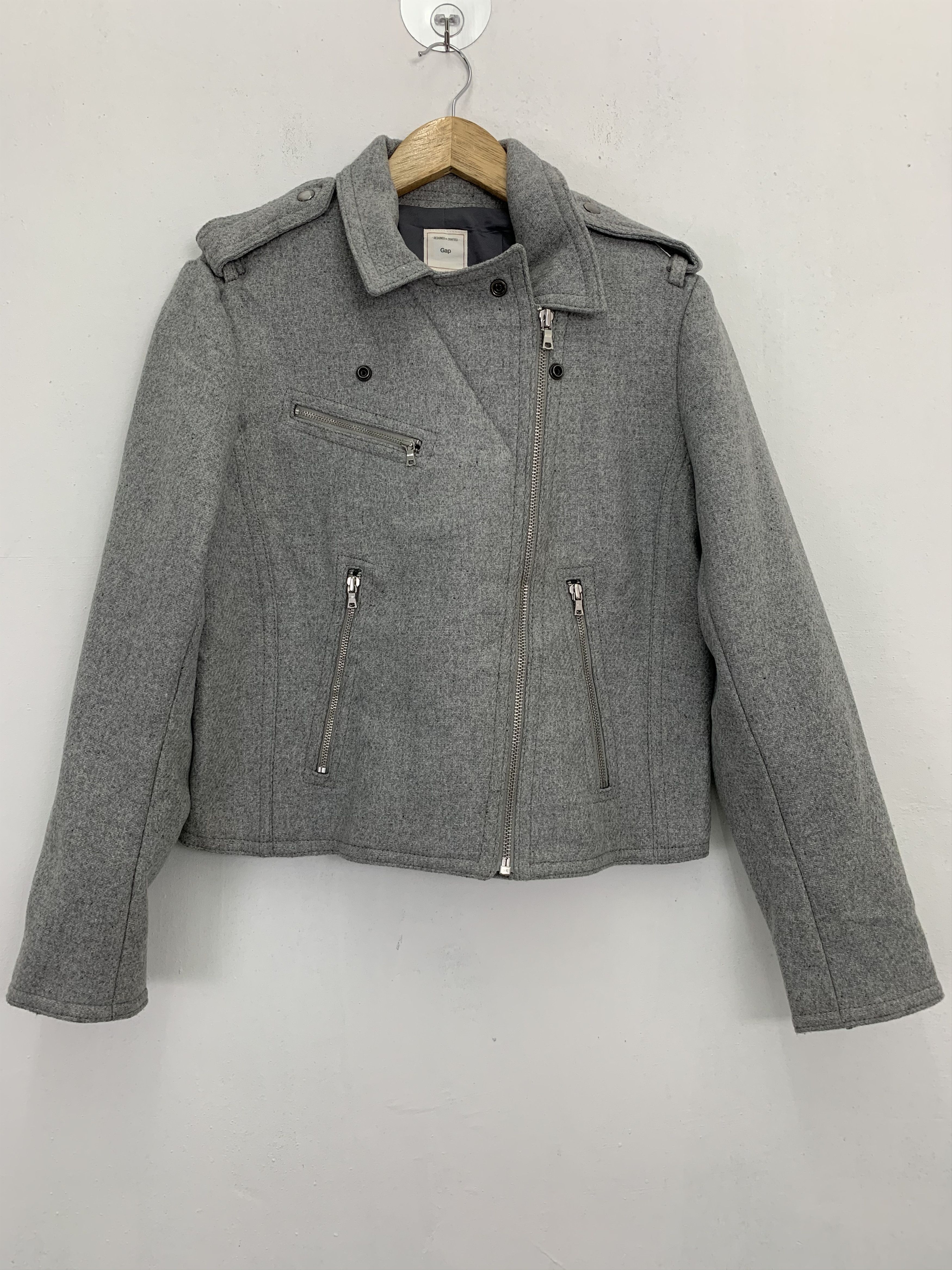 Japanese Brand Japanese Branded GAP Light Jacket streetwear #197 Size US S / EU 44-46 / 1 - 1 Thumbnail