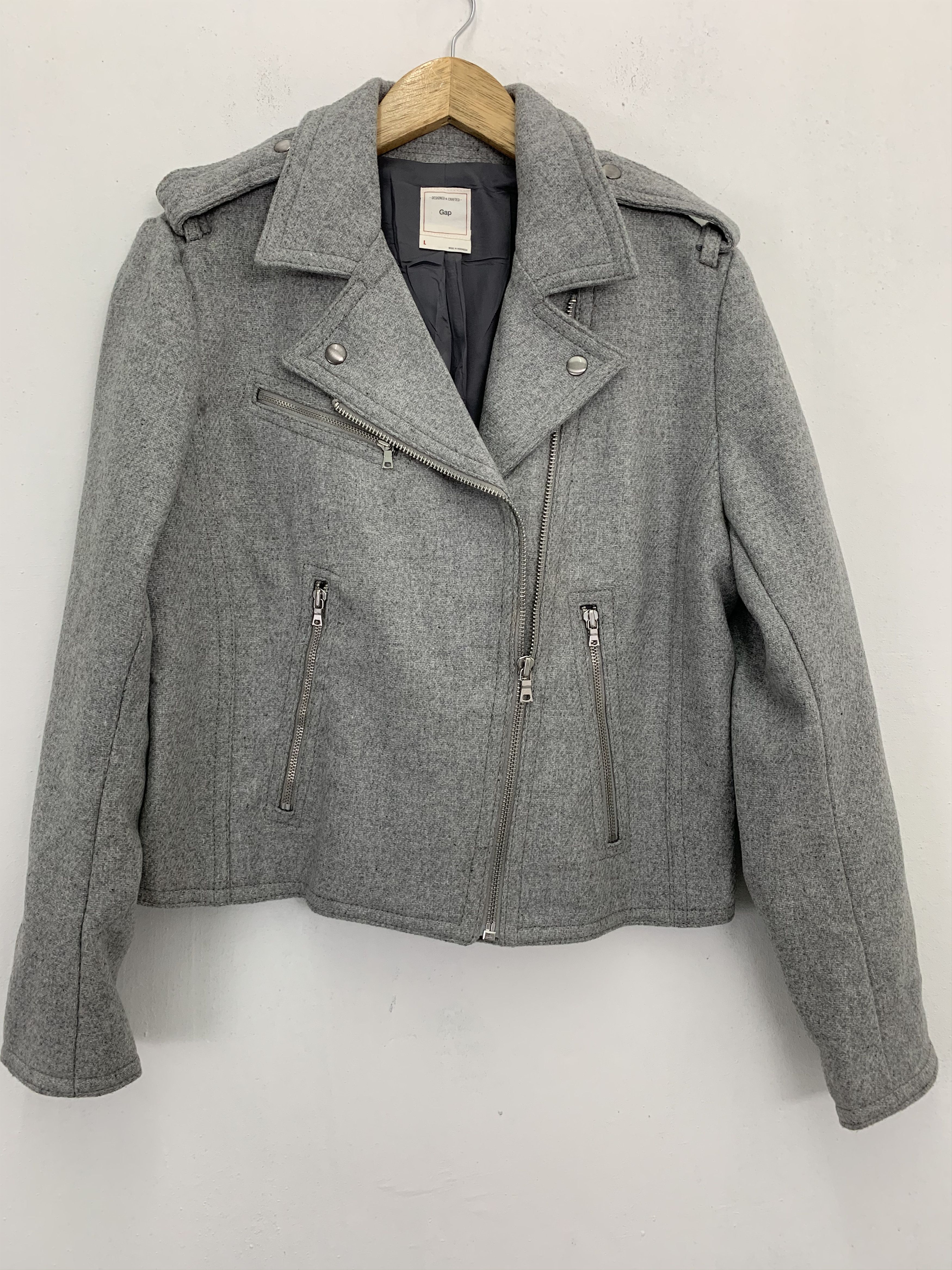 Japanese Brand Japanese Branded GAP Light Jacket streetwear #197 Size US S / EU 44-46 / 1 - 2 Thumbnail