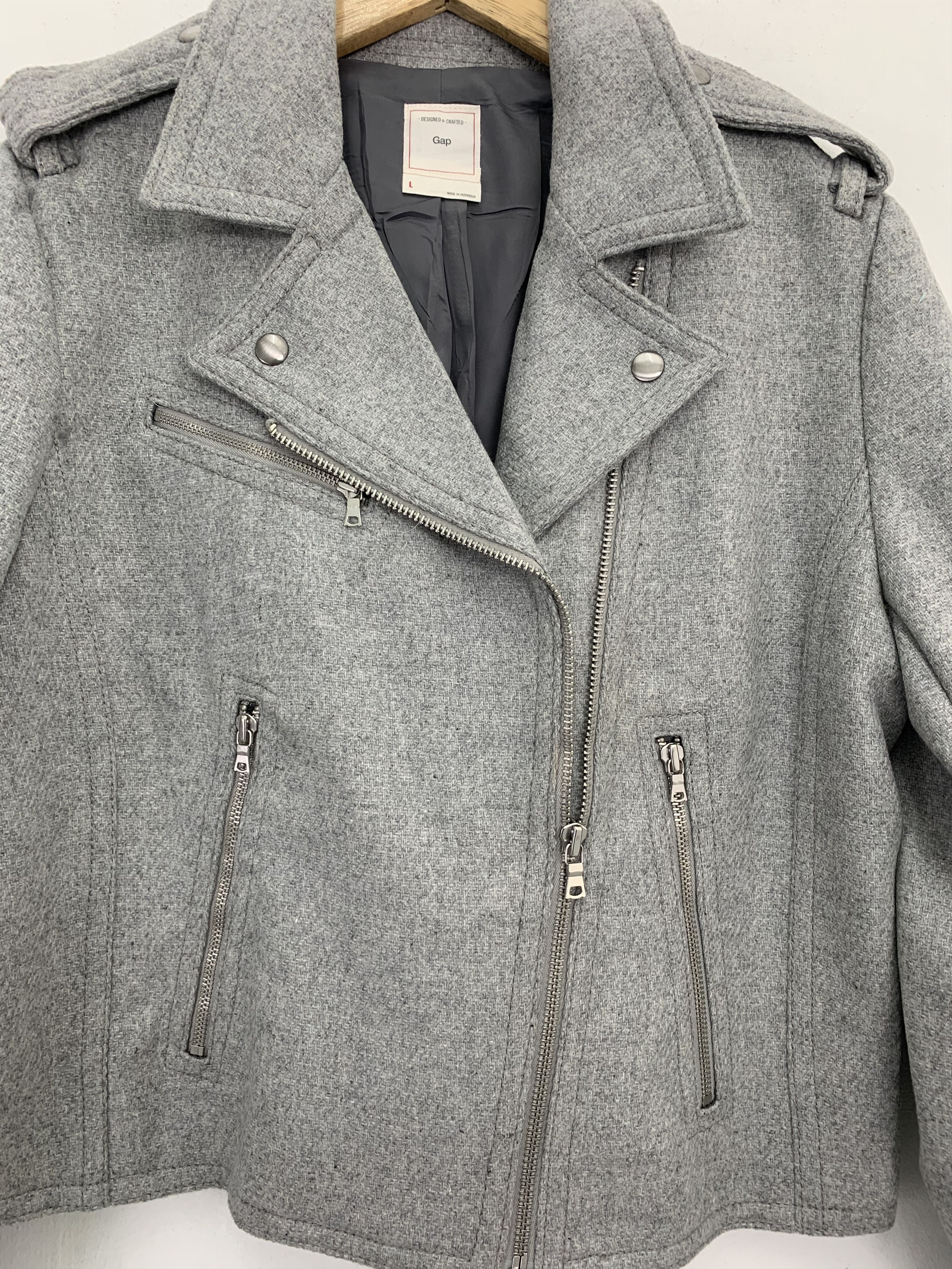 Japanese Brand Japanese Branded GAP Light Jacket streetwear #197 Size US S / EU 44-46 / 1 - 3 Thumbnail
