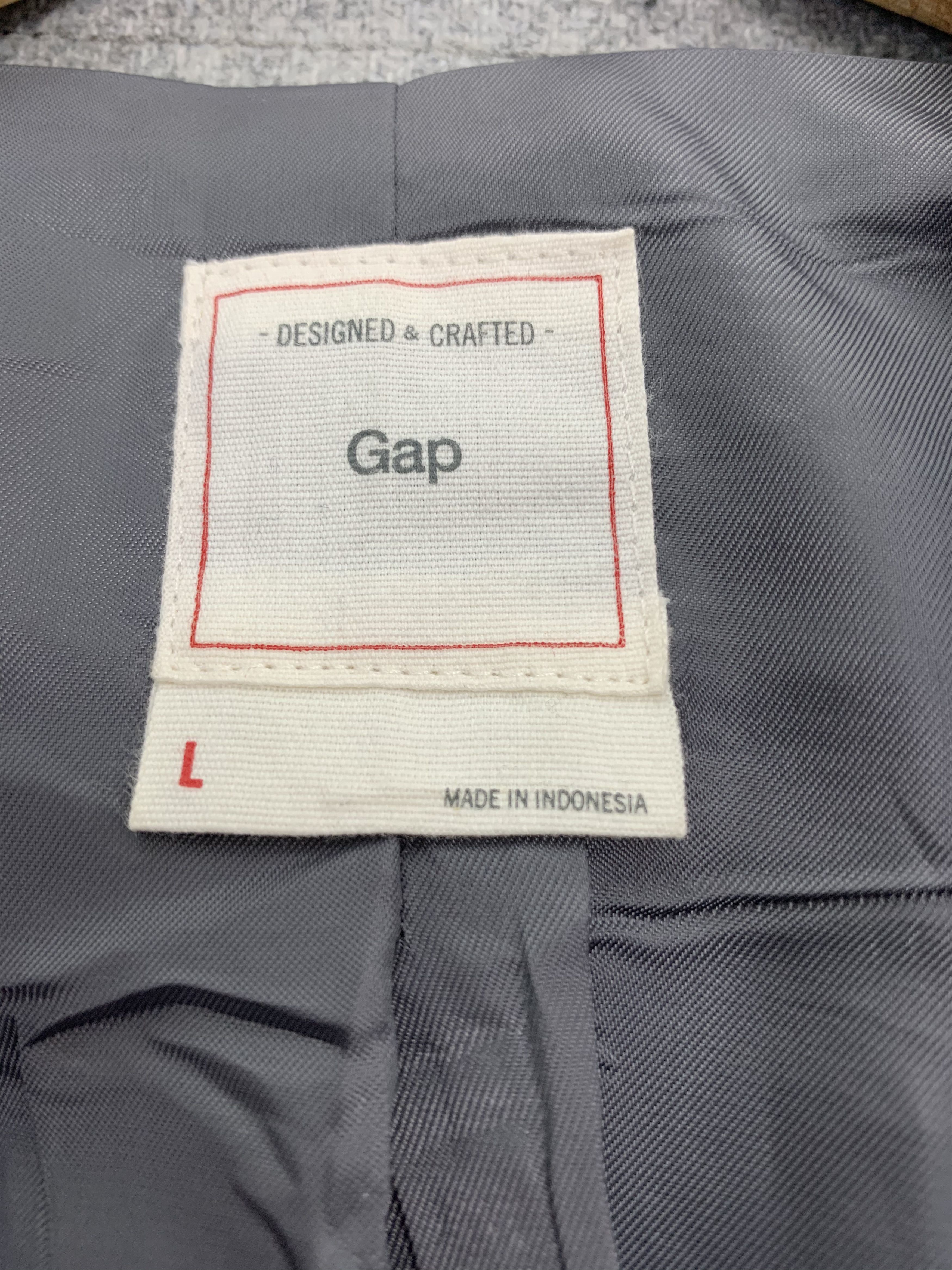 Japanese Brand Japanese Branded GAP Light Jacket streetwear #197 Size US S / EU 44-46 / 1 - 14 Thumbnail