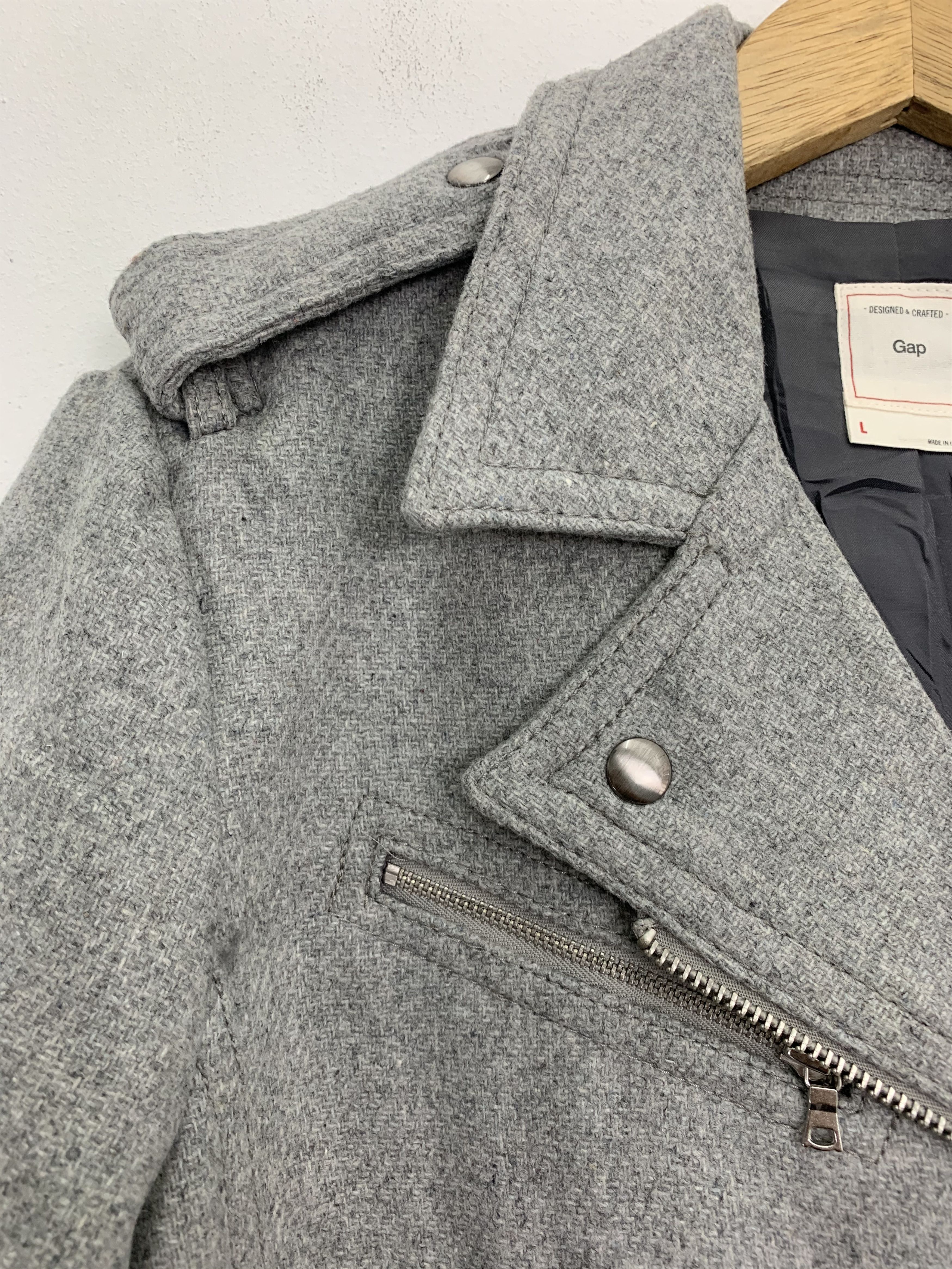 Japanese Brand Japanese Branded GAP Light Jacket streetwear #197 Size US S / EU 44-46 / 1 - 4 Thumbnail