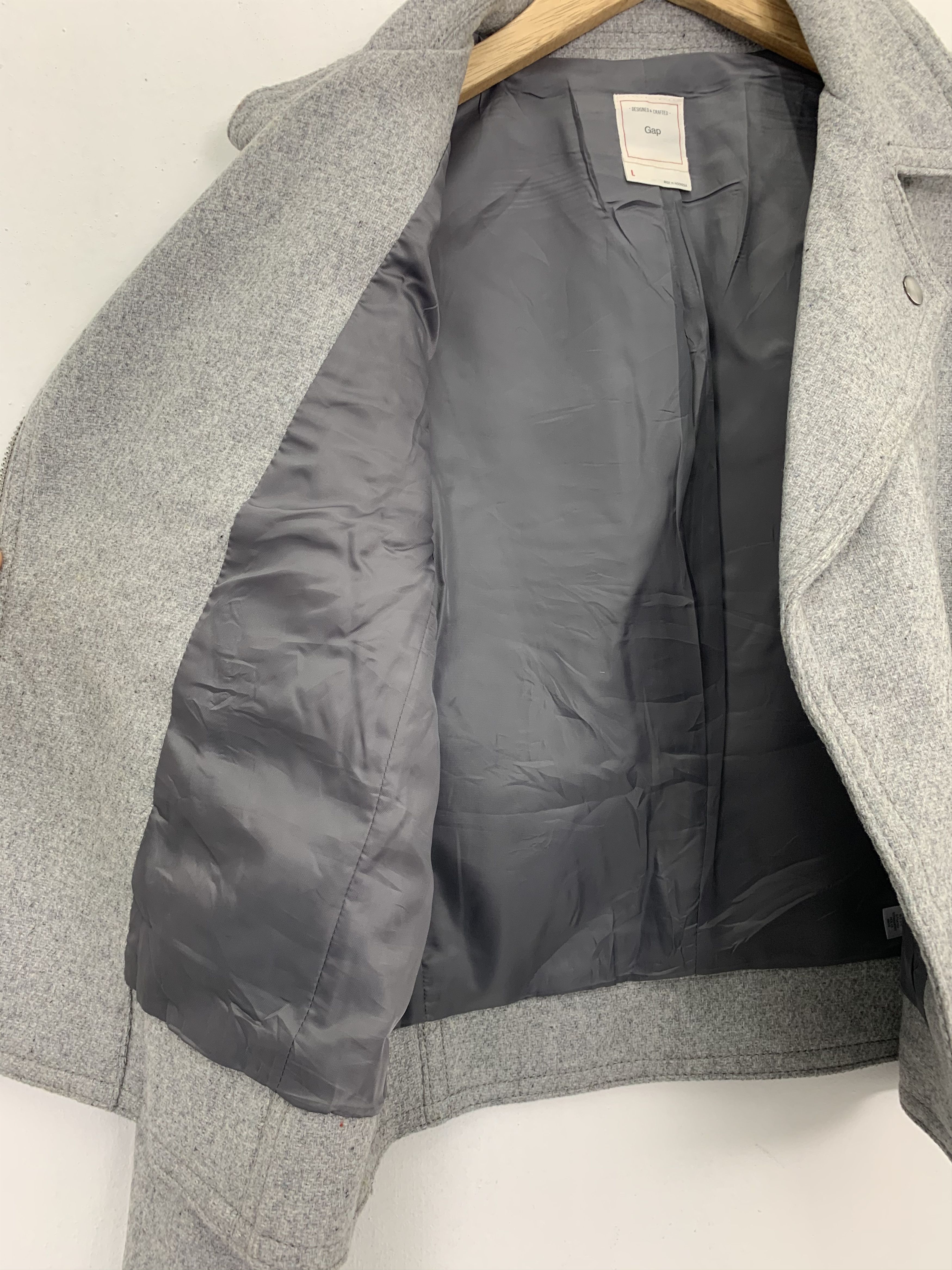 Japanese Brand Japanese Branded GAP Light Jacket streetwear #197 Size US S / EU 44-46 / 1 - 10 Thumbnail