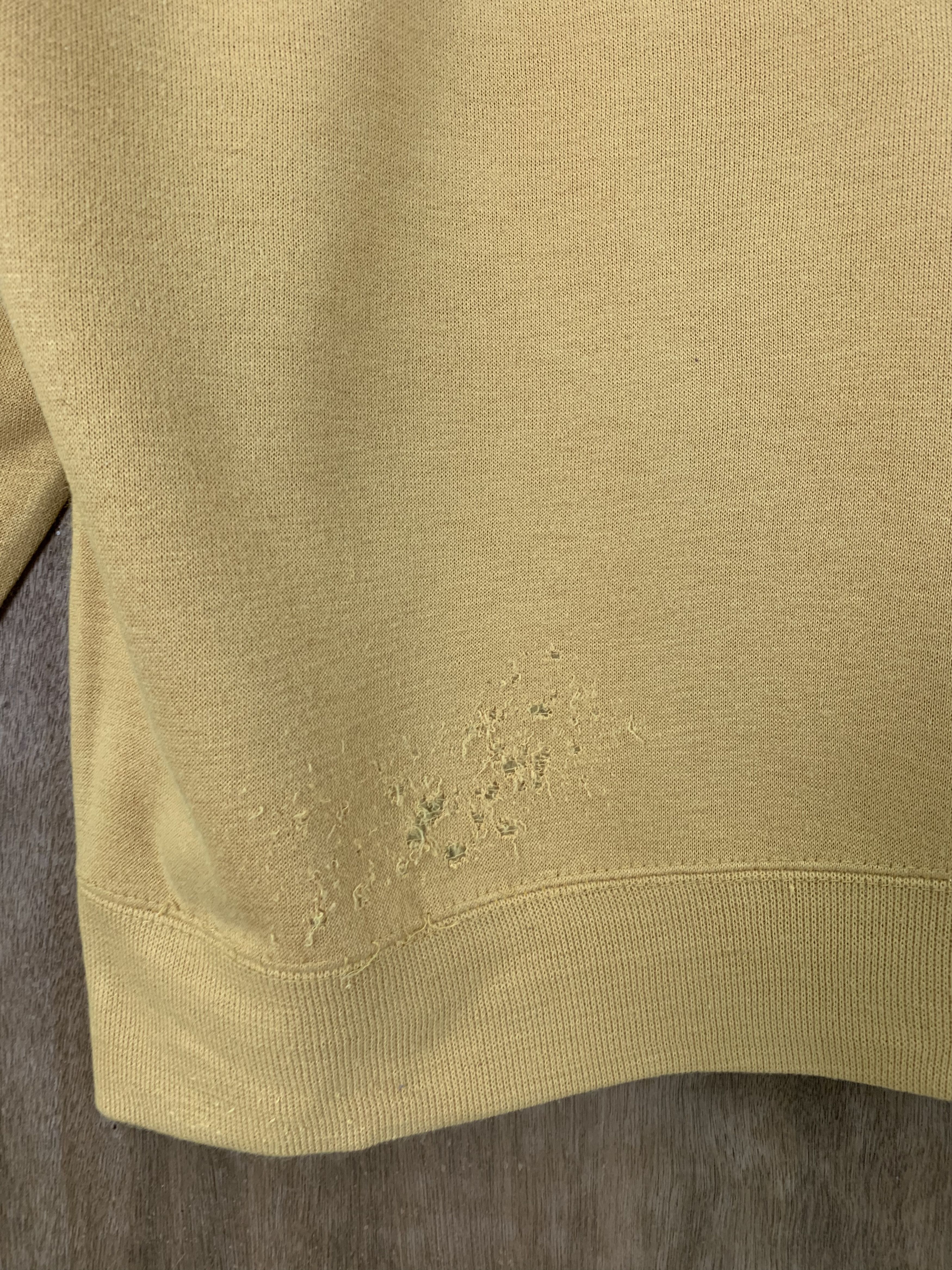 Japanese Brand Ray Floyd Sweatshirts Distressed Yellow Vintage Size US M / EU 48-50 / 2 - 14 Thumbnail