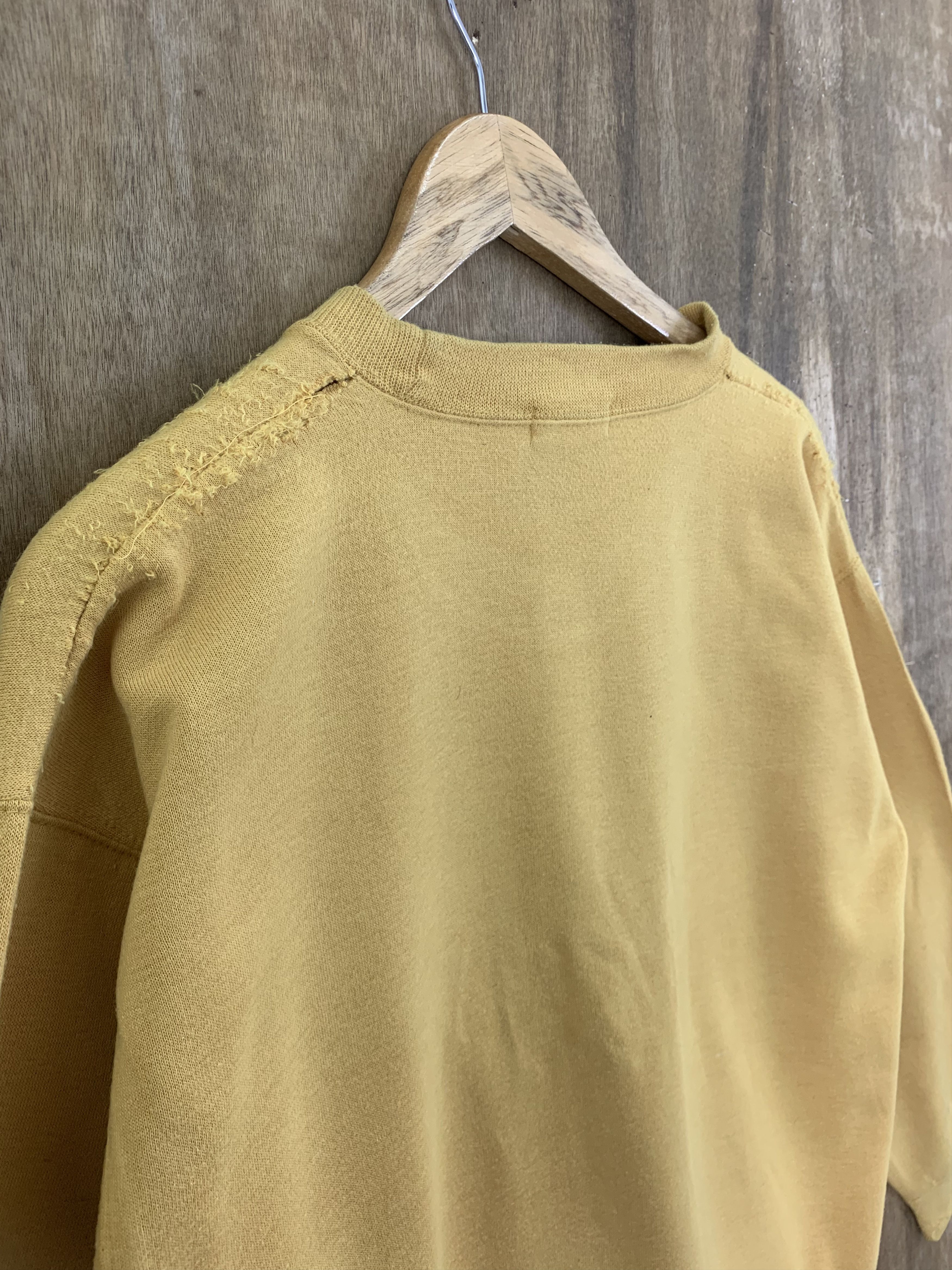 Japanese Brand Ray Floyd Sweatshirts Distressed Yellow Vintage Size US M / EU 48-50 / 2 - 15 Thumbnail