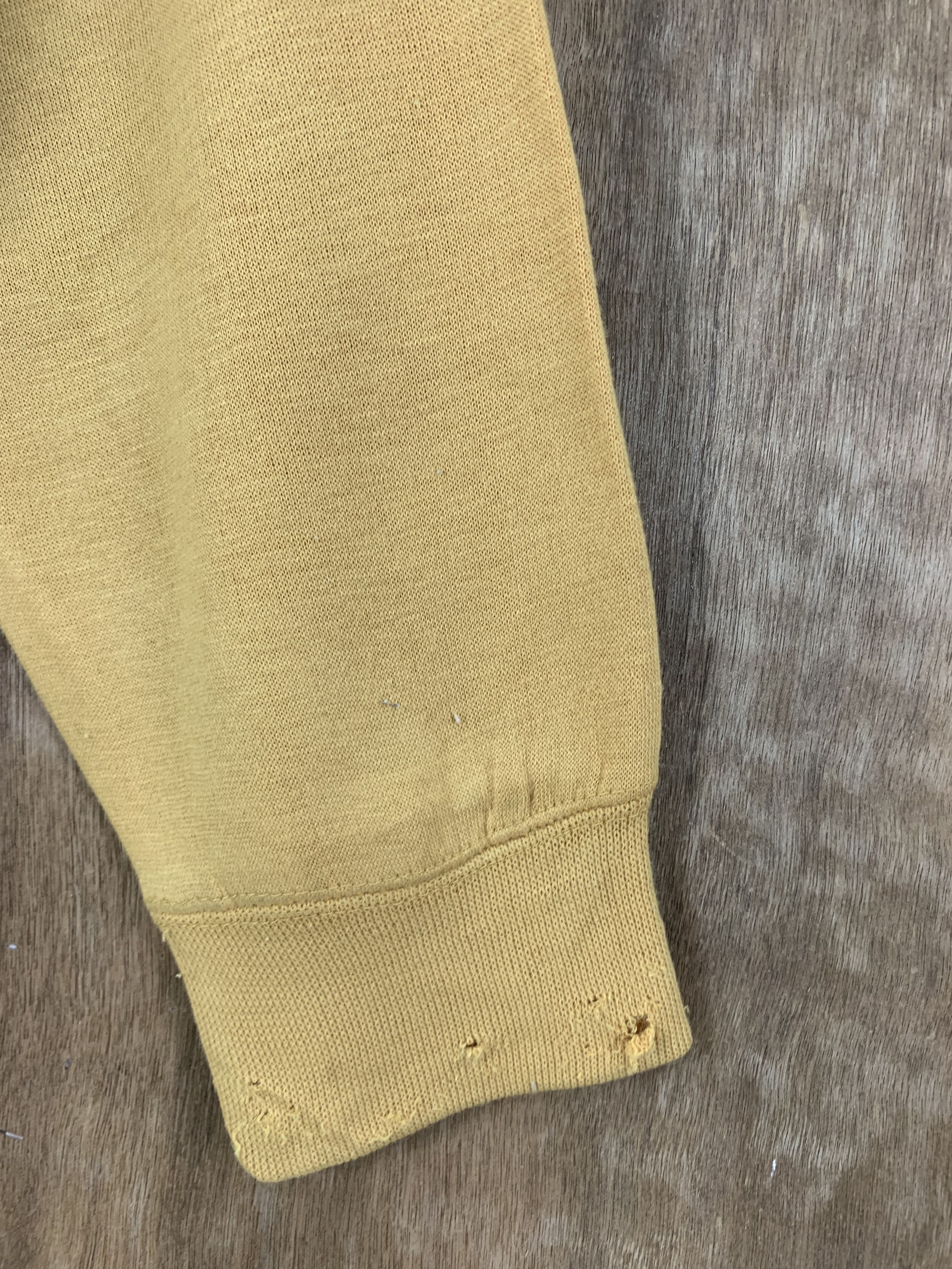 Japanese Brand Ray Floyd Sweatshirts Distressed Yellow Vintage Size US M / EU 48-50 / 2 - 18 Thumbnail