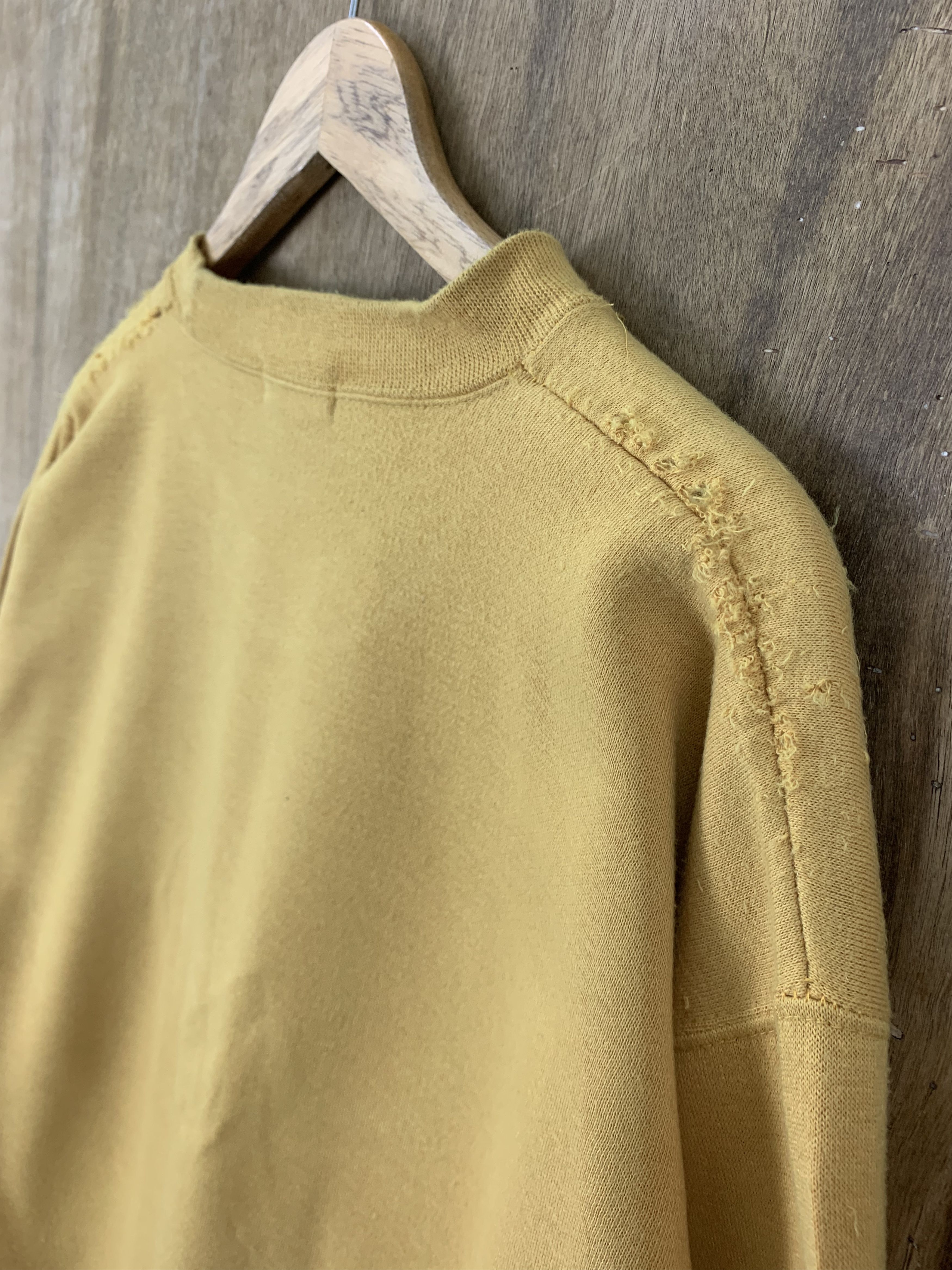 Japanese Brand Ray Floyd Sweatshirts Distressed Yellow Vintage Size US M / EU 48-50 / 2 - 16 Thumbnail