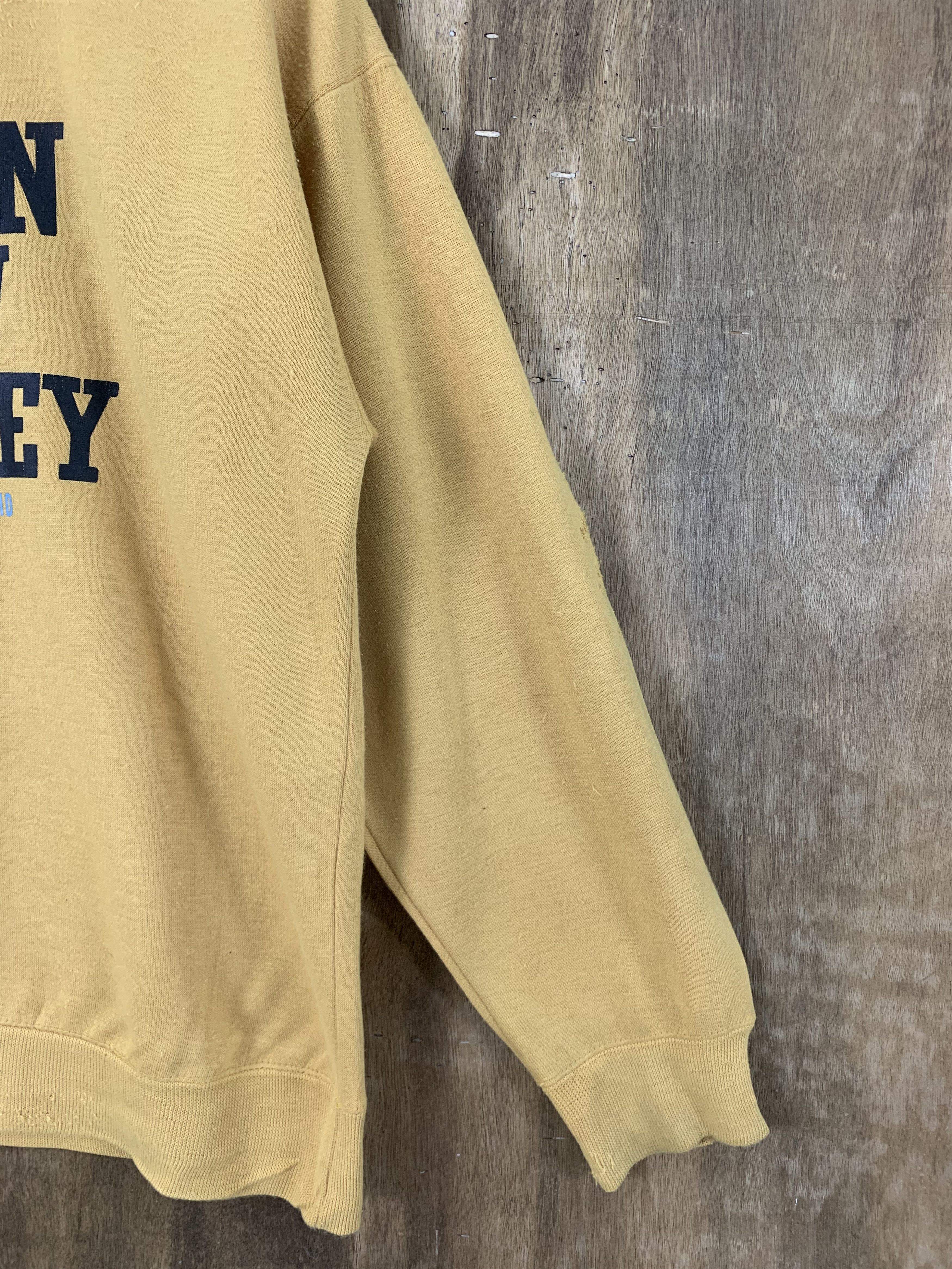 Japanese Brand Ray Floyd Sweatshirts Distressed Yellow Vintage Size US M / EU 48-50 / 2 - 6 Thumbnail