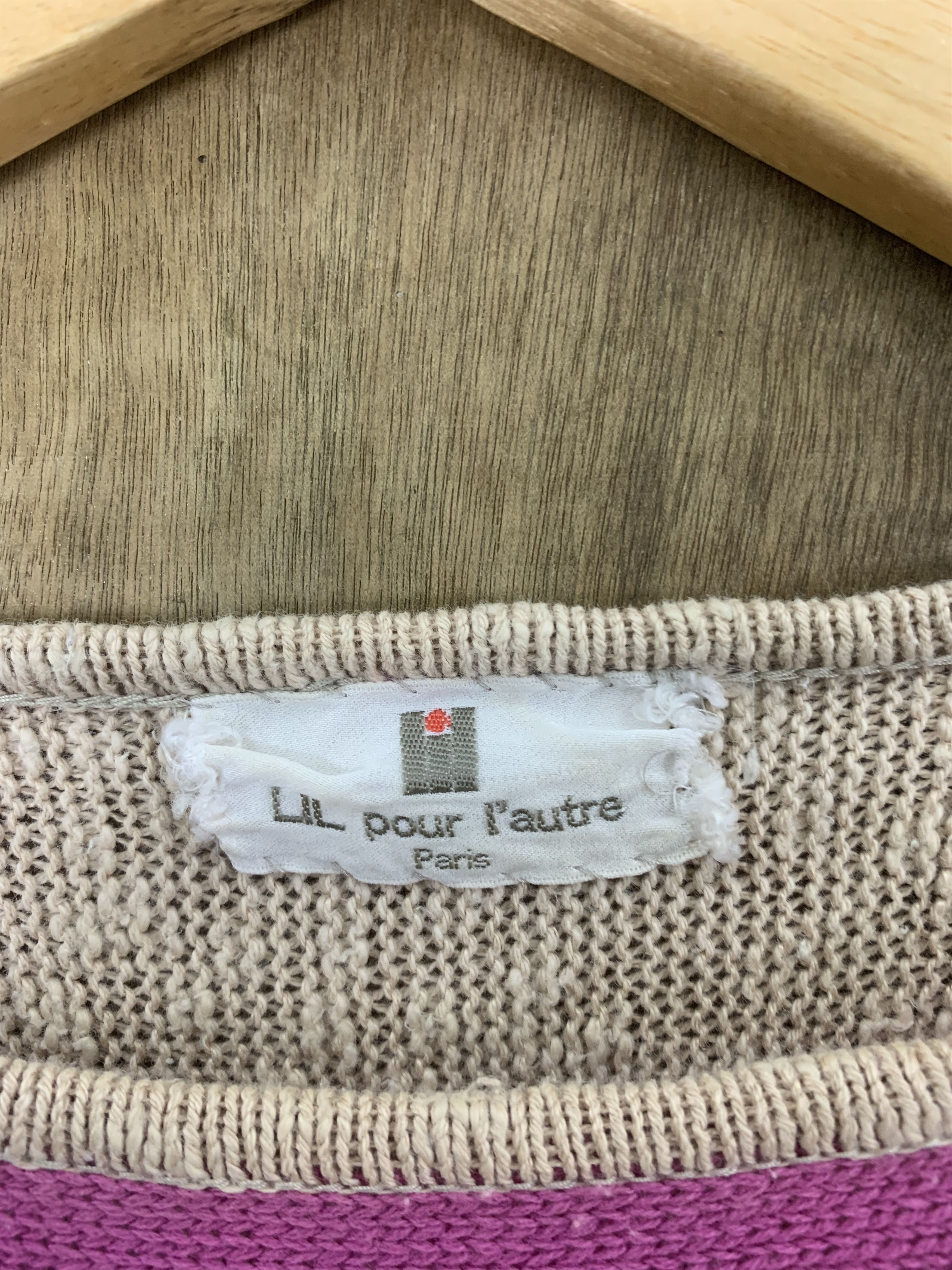 Aran Isles Knitwear Knitwear Ballon Multicolour Japanese Branded Like Coogi Size M / US 6-8 / IT 42-44 - 10 Thumbnail