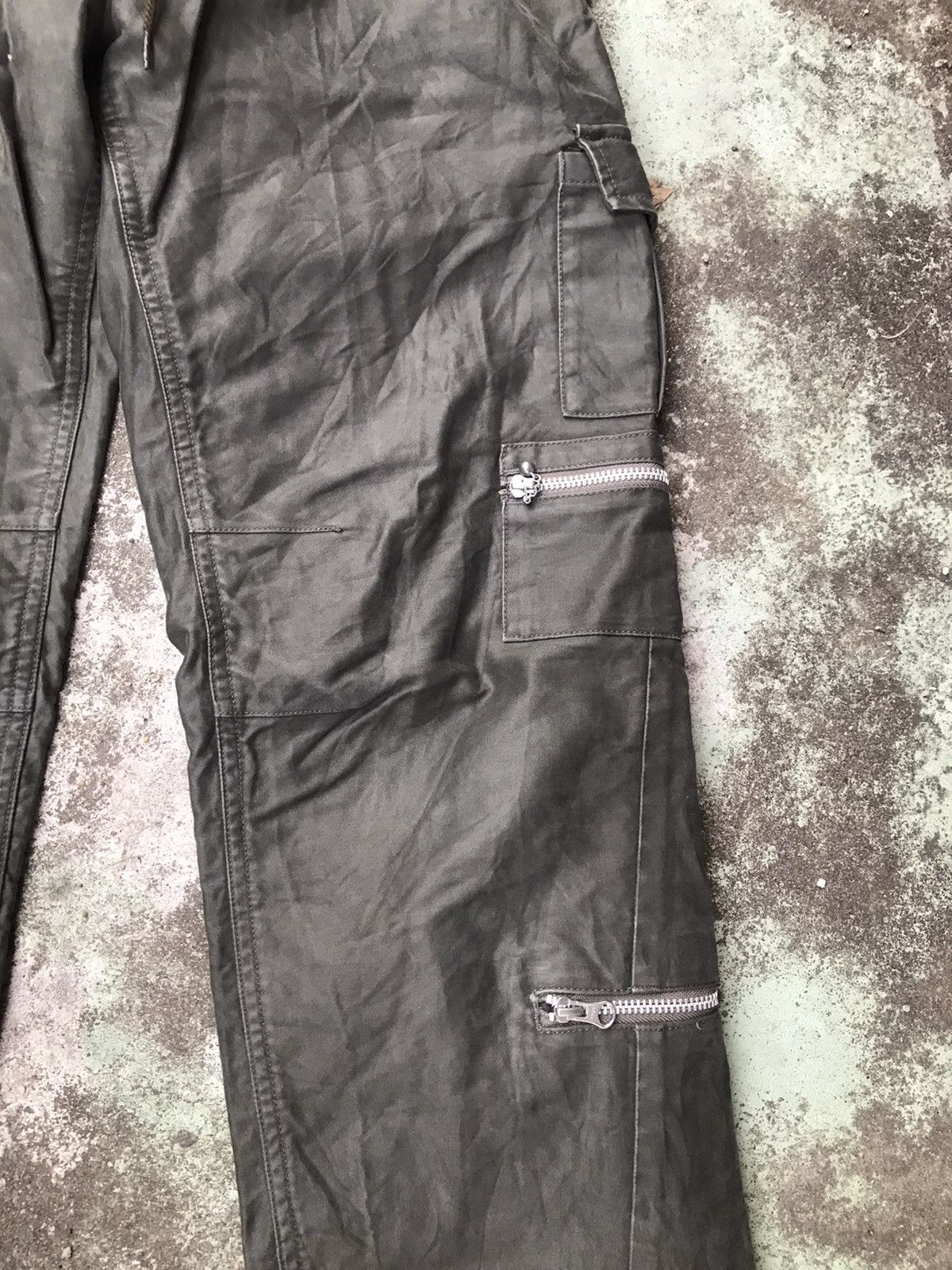 Seditionaries Japanese Brand Moden Lovers Multipocket Multizip Bondage Size US 32 / EU 48 - 4 Thumbnail