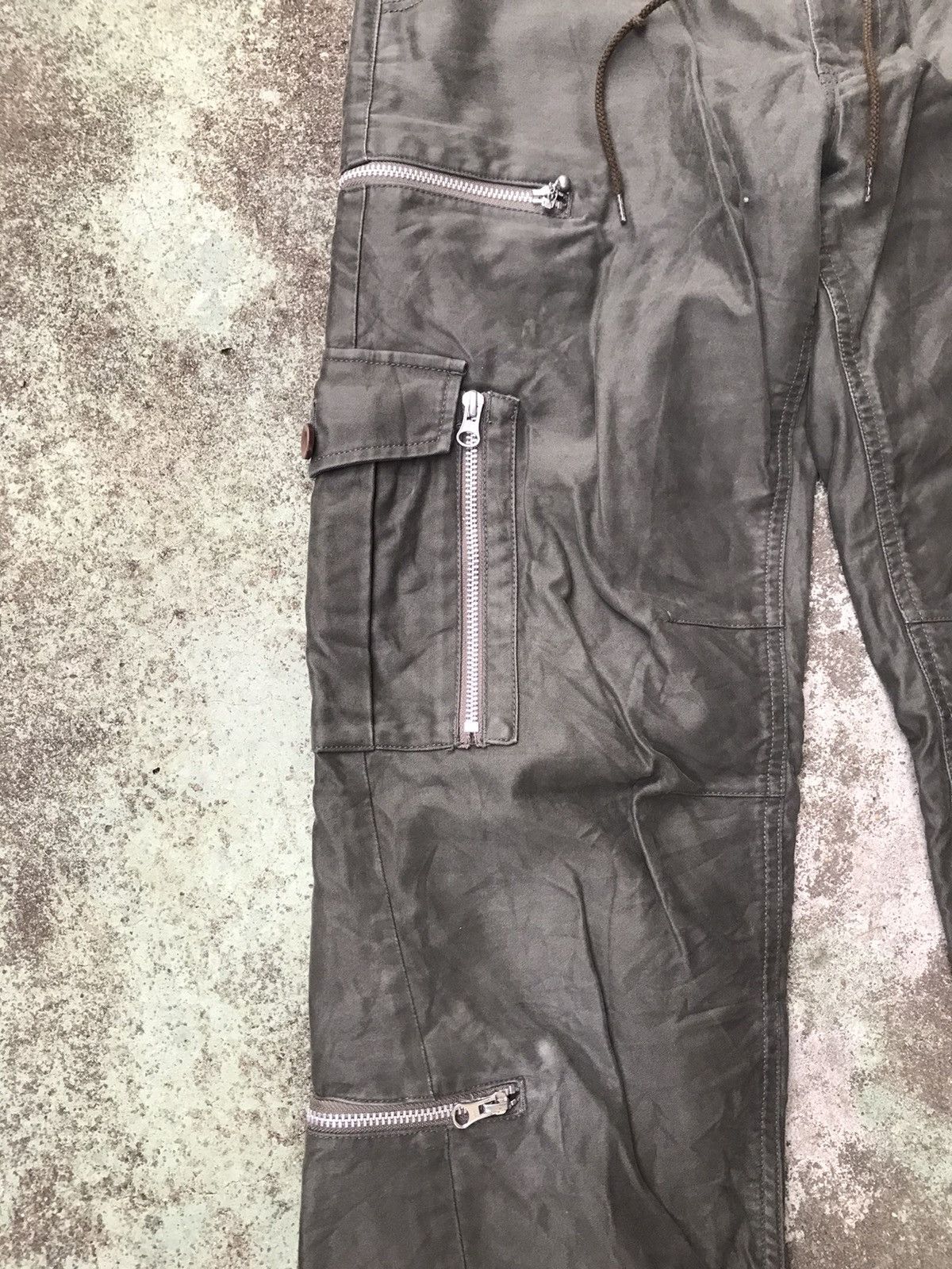 Seditionaries Japanese Brand Moden Lovers Multipocket Multizip Bondage Size US 32 / EU 48 - 3 Thumbnail
