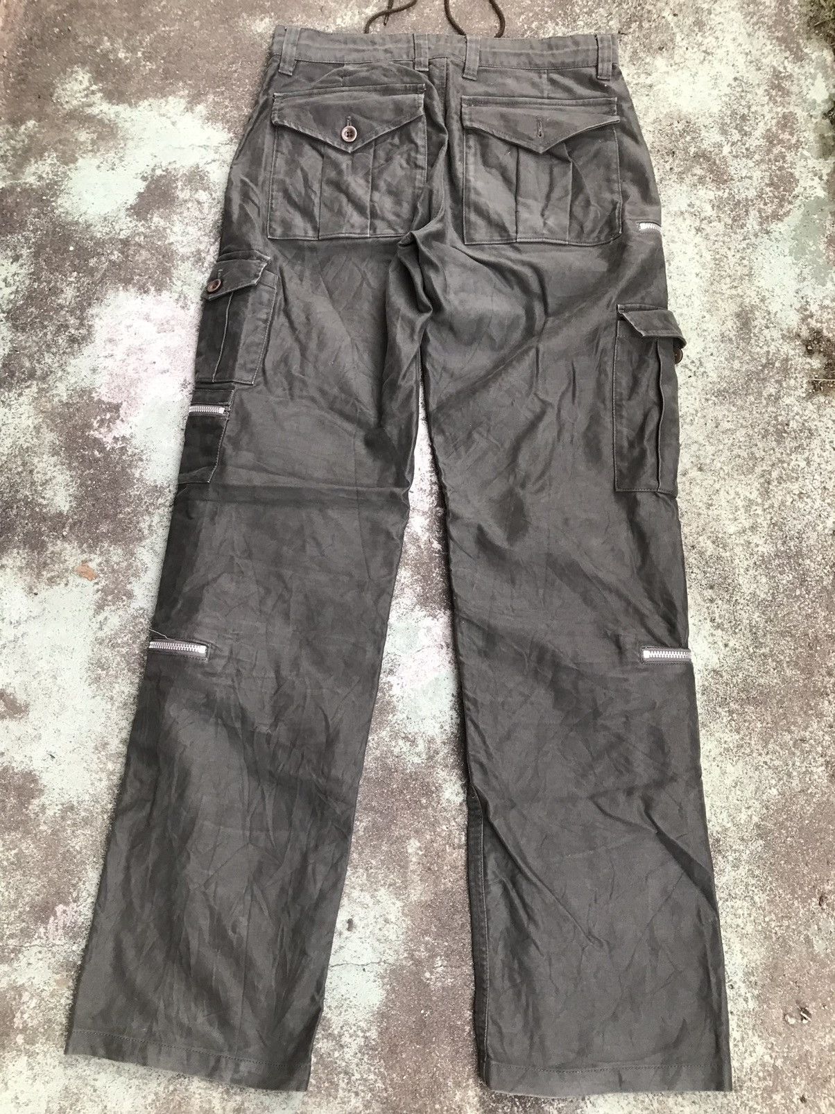Seditionaries Japanese Brand Moden Lovers Multipocket Multizip Bondage Size US 32 / EU 48 - 2 Thumbnail