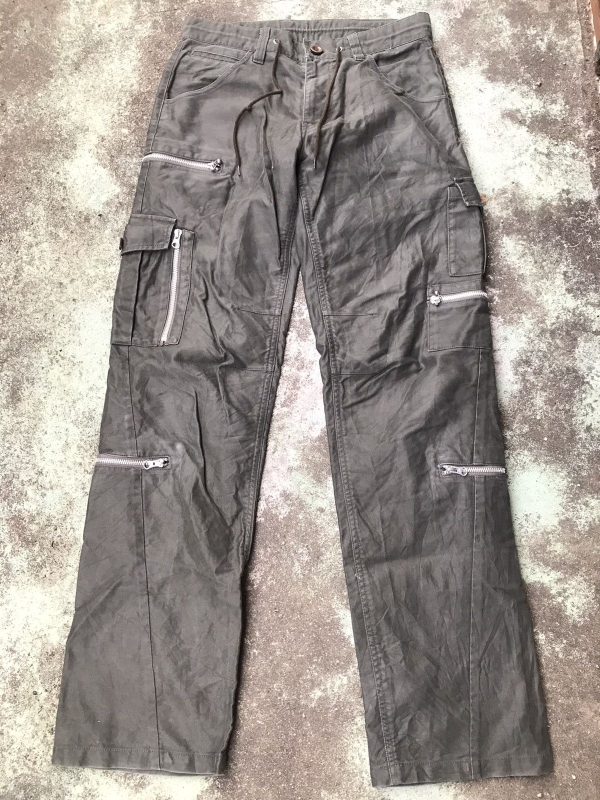 Seditionaries Japanese Brand Moden Lovers Multipocket Multizip Bondage Size US 32 / EU 48 - 1 Thumbnail