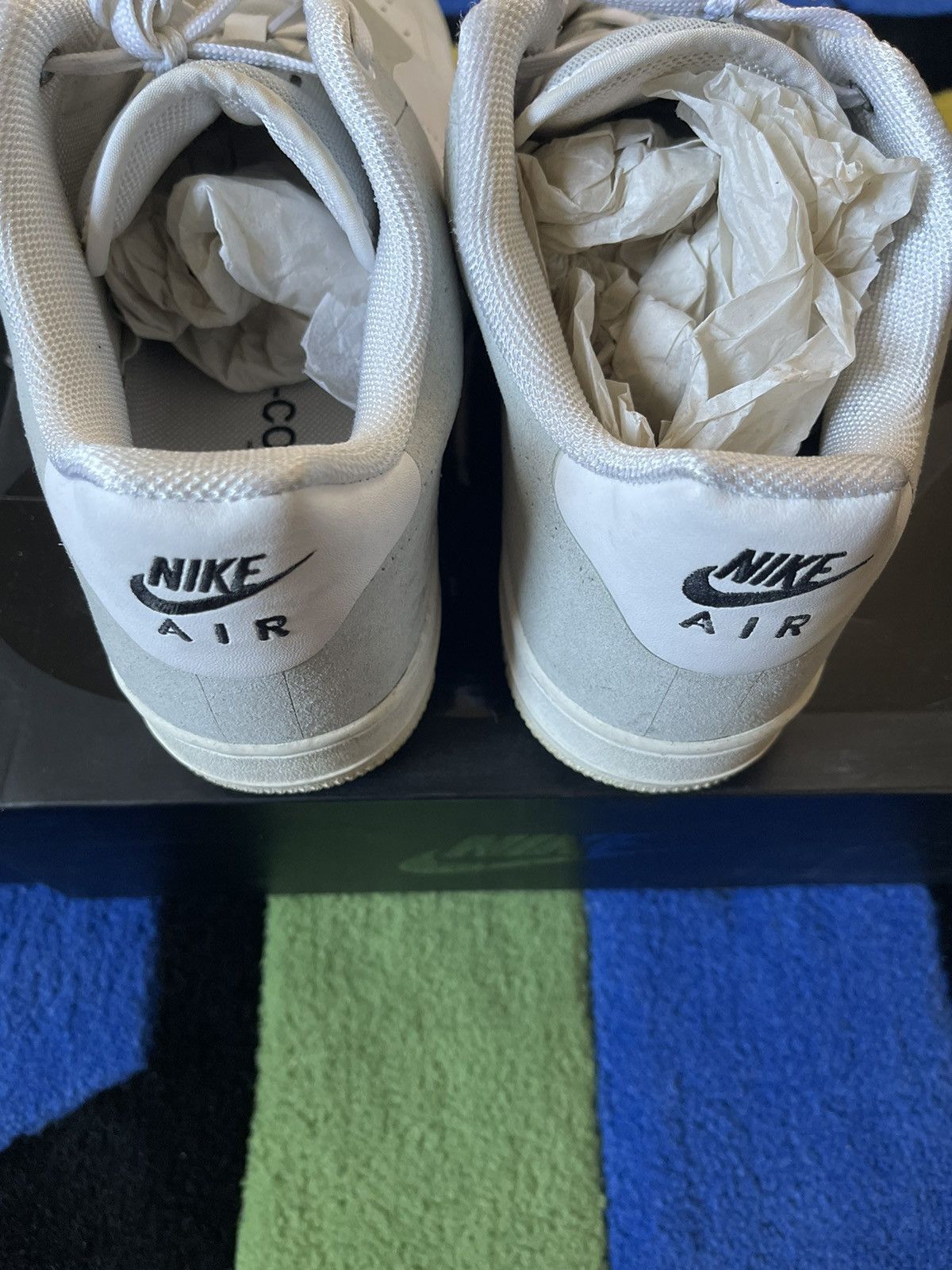 A-COLD-WALL* × Nike NIKE AIR FORCE 1 ‘07 - A COLD WALL WHITE Size US 10.5 / EU 43-44 - 5 Thumbnail