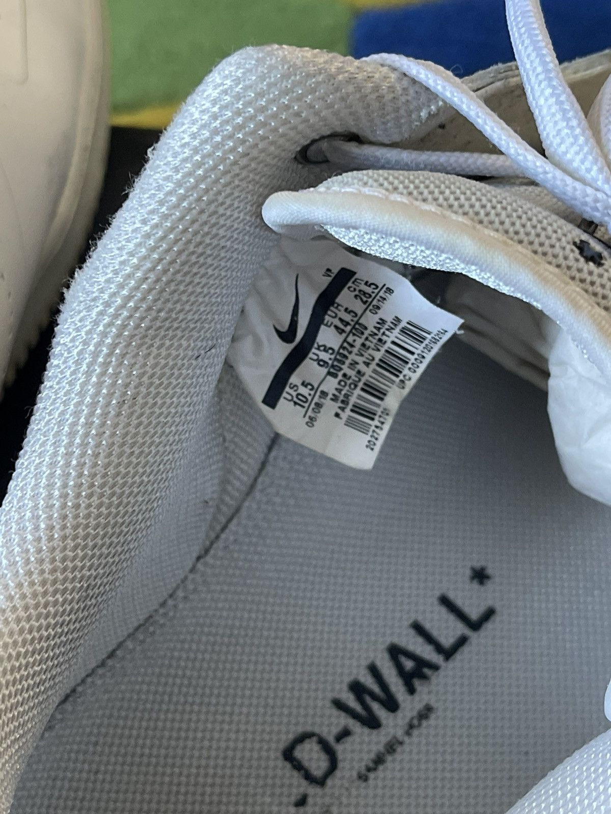 A-COLD-WALL* × Nike NIKE AIR FORCE 1 ‘07 - A COLD WALL WHITE Size US 10.5 / EU 43-44 - 8 Thumbnail