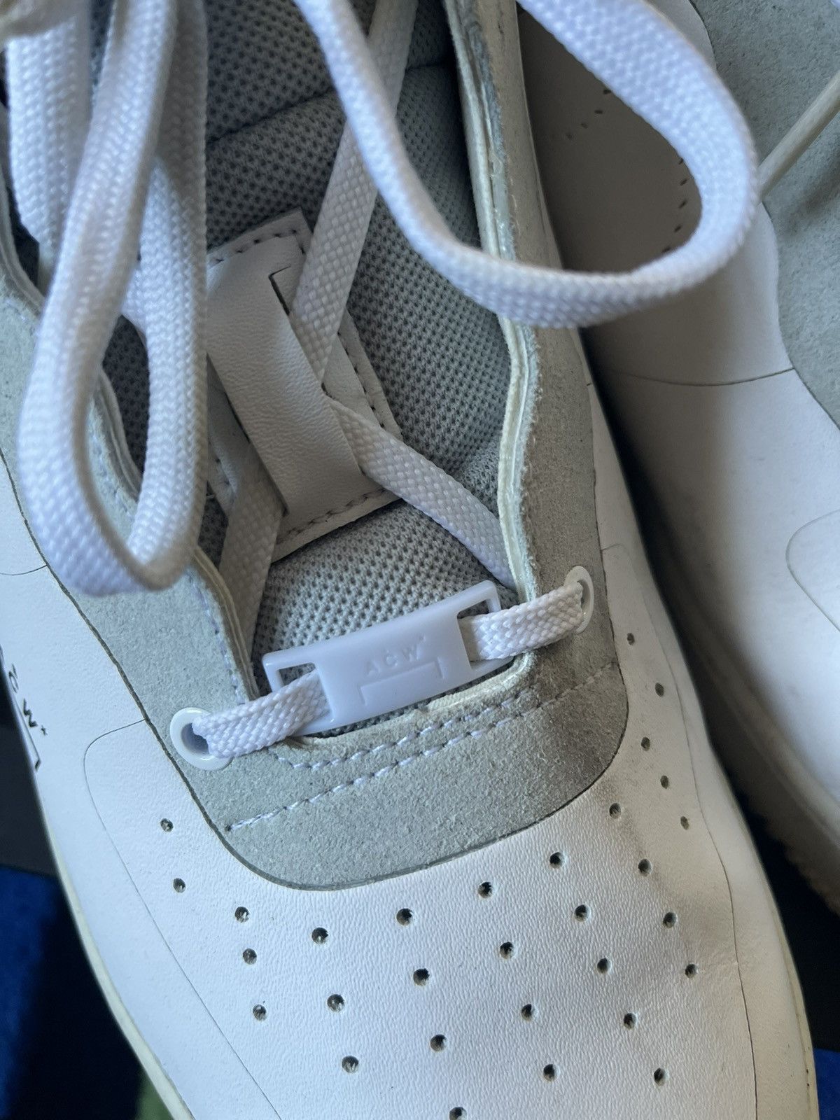 A-COLD-WALL* × Nike NIKE AIR FORCE 1 ‘07 - A COLD WALL WHITE Size US 10.5 / EU 43-44 - 9 Thumbnail