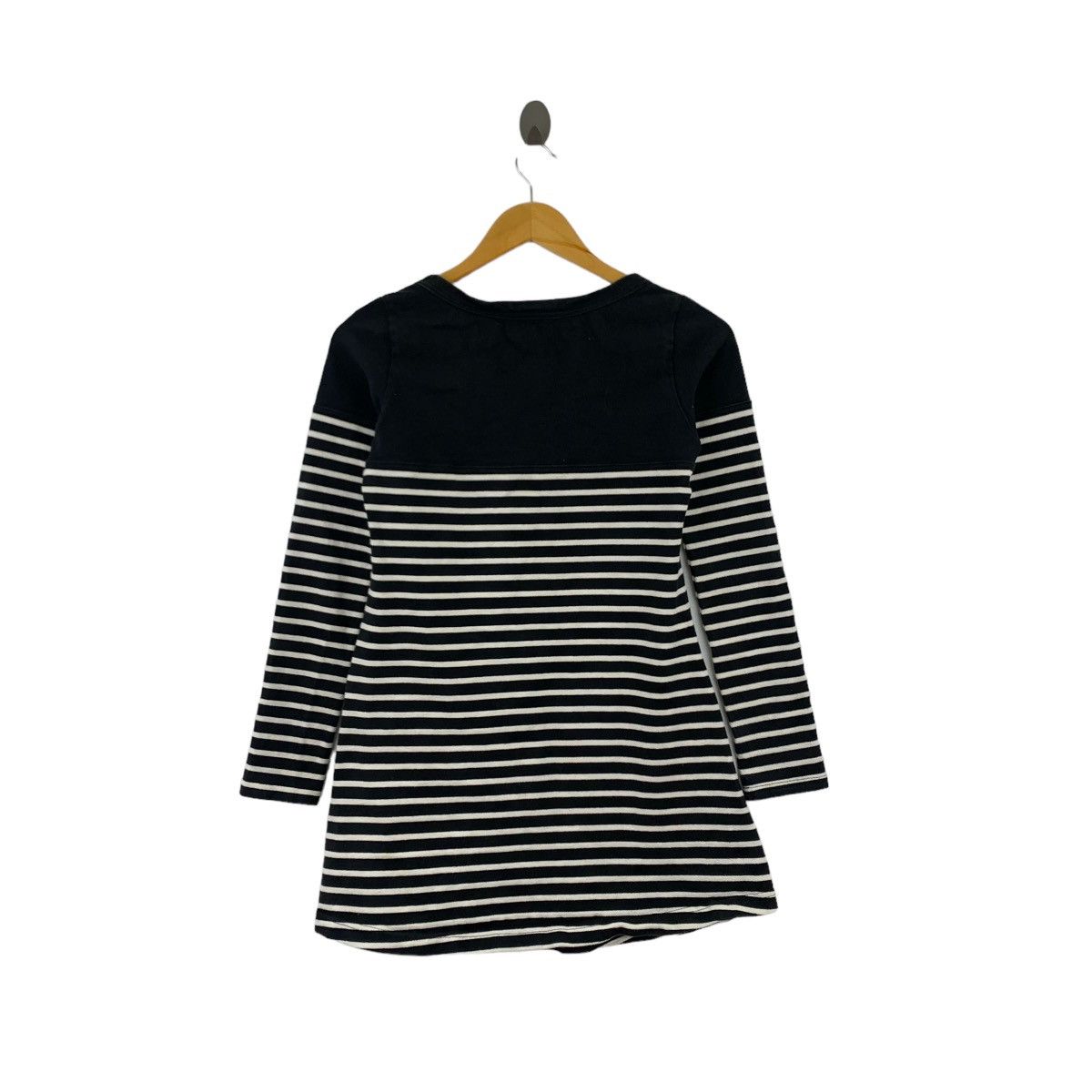 Burberry Vintage BURBERRYS LONDON BLUE Label Stripes Logo Print Size S / US 4 / IT 40 - 4 Thumbnail