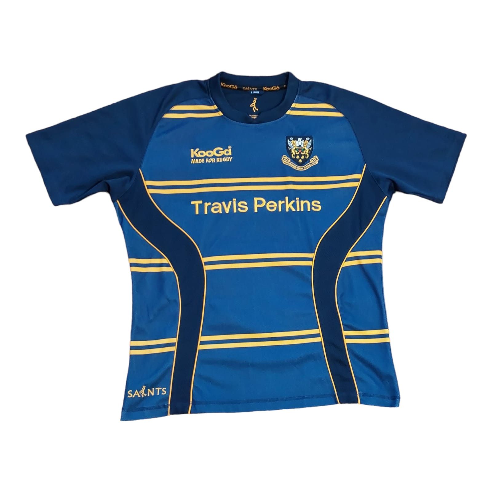 NORTHAMPTON SAINTS TRAINING KOOGA RUGBY SHIRT JERSEY - Jerseys