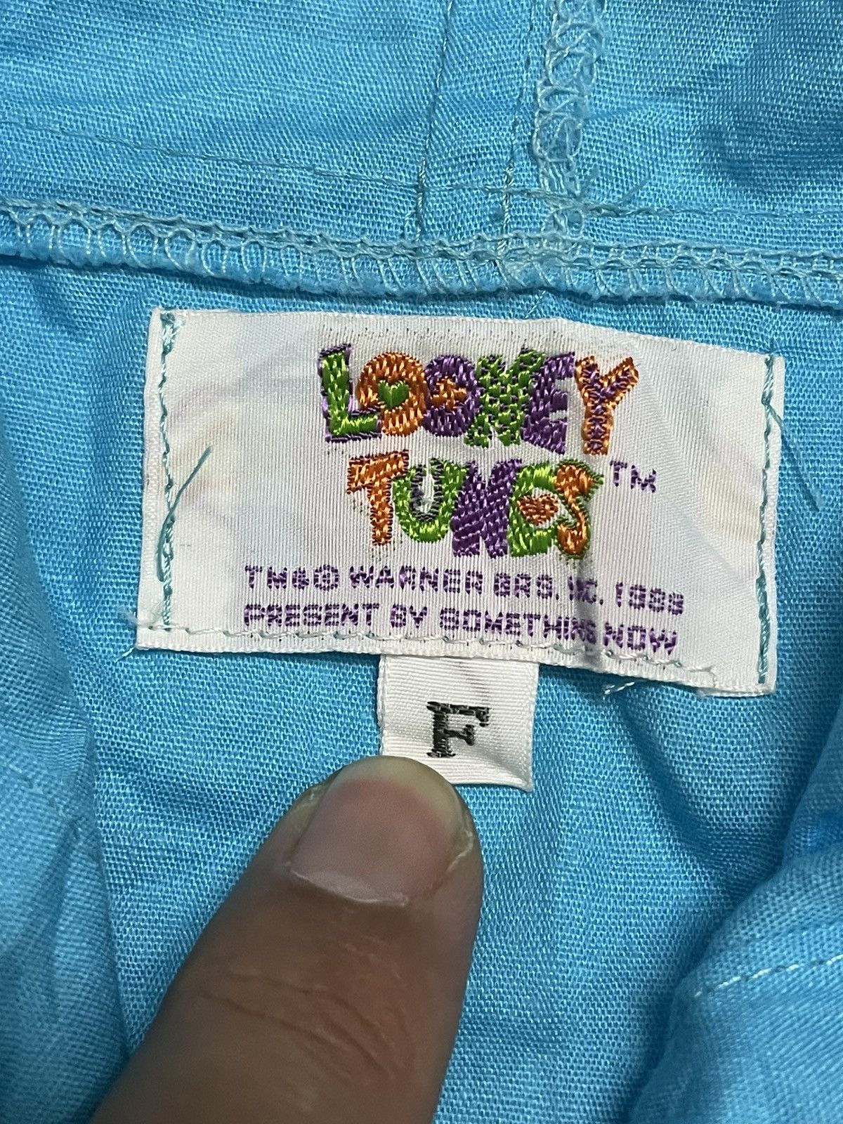 Cartoon Network Vintage NOS Looney Tunes Swater Hoodie Deadstock With Tag Size US S / EU 44-46 / 1 - 9 Thumbnail